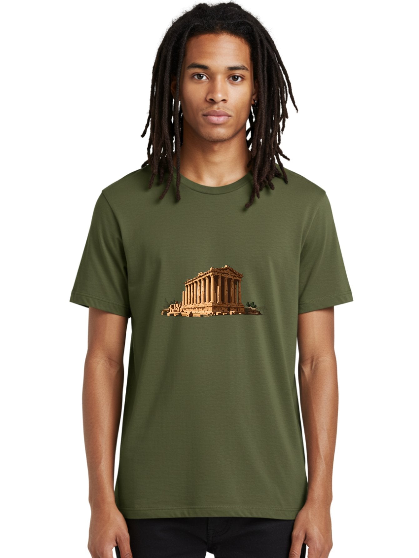 Temple-Of-Jupiter Men'S Graphic Tee, 100% Cotton, Comfortable Casual Summer Wear, Machine Washable, Vintage Camera, Old Camera, Antique Camera, Black Camera, Classic Photography, Photography Equipment, Nostalgic Device, Film Camera, Camera Art Bah232 17