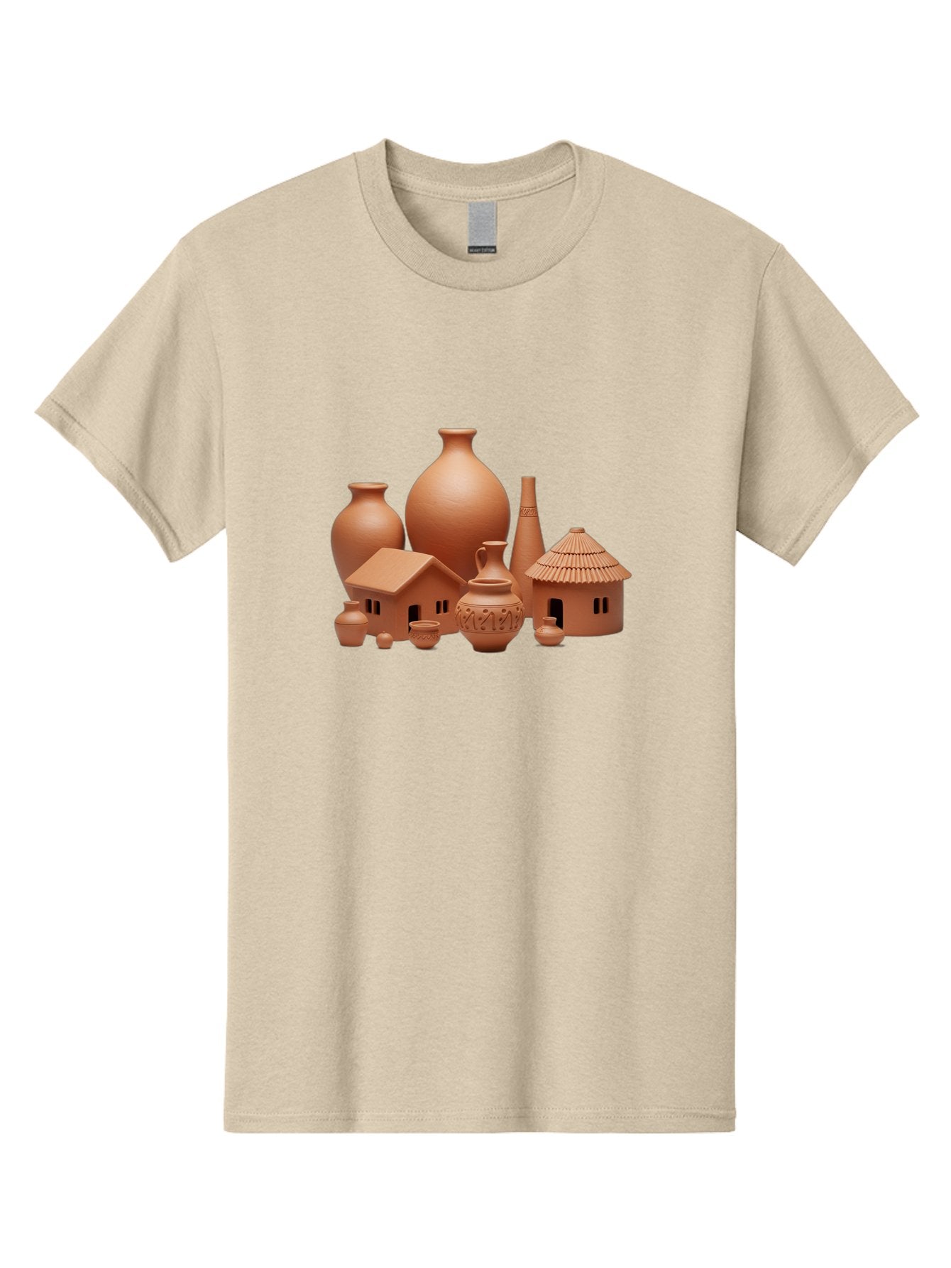 Terracotta-Pottery Men'S Graphic Tee, 100% Cotton, Comfortable Casual Summer Wear, Machine Washable, Vintage Camera, Old Camera, Antique Camera, Black Camera, Classic Photography, Photography Equipment, Nostalgic Device, Film Camera, Bah238 3