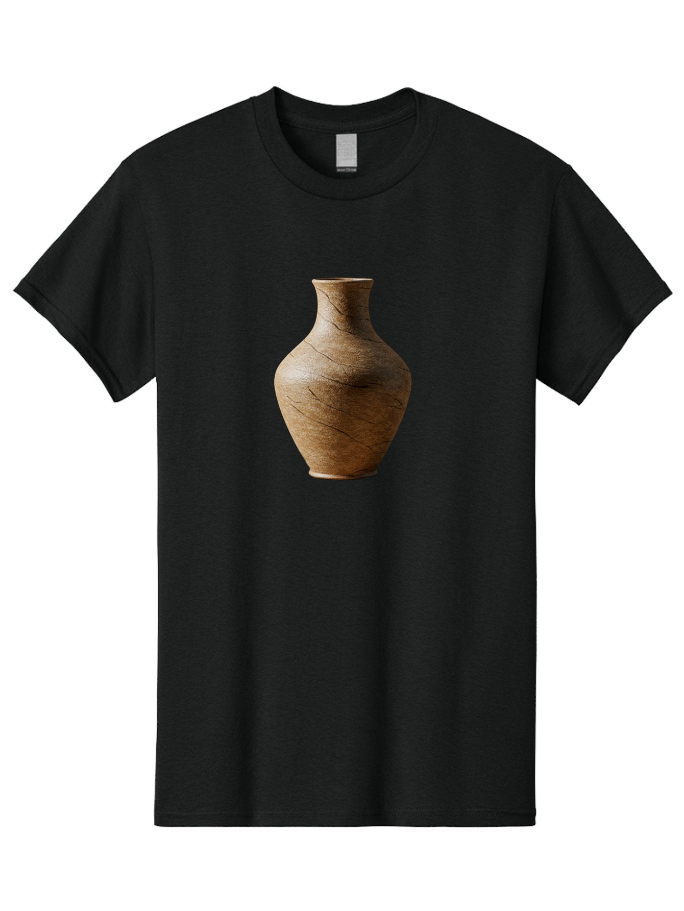 Terracotta-Vase Men'S Graphic Tee, 100% Cotton, Comfortable Casual Summer Wear, Machine Washable, Vintage Camera, Old Camera, Antique Camera, Black Camera, Classic Photography, Photography Equipment, Nostalgic Device, Film Camera, Camera Art Bah239 9