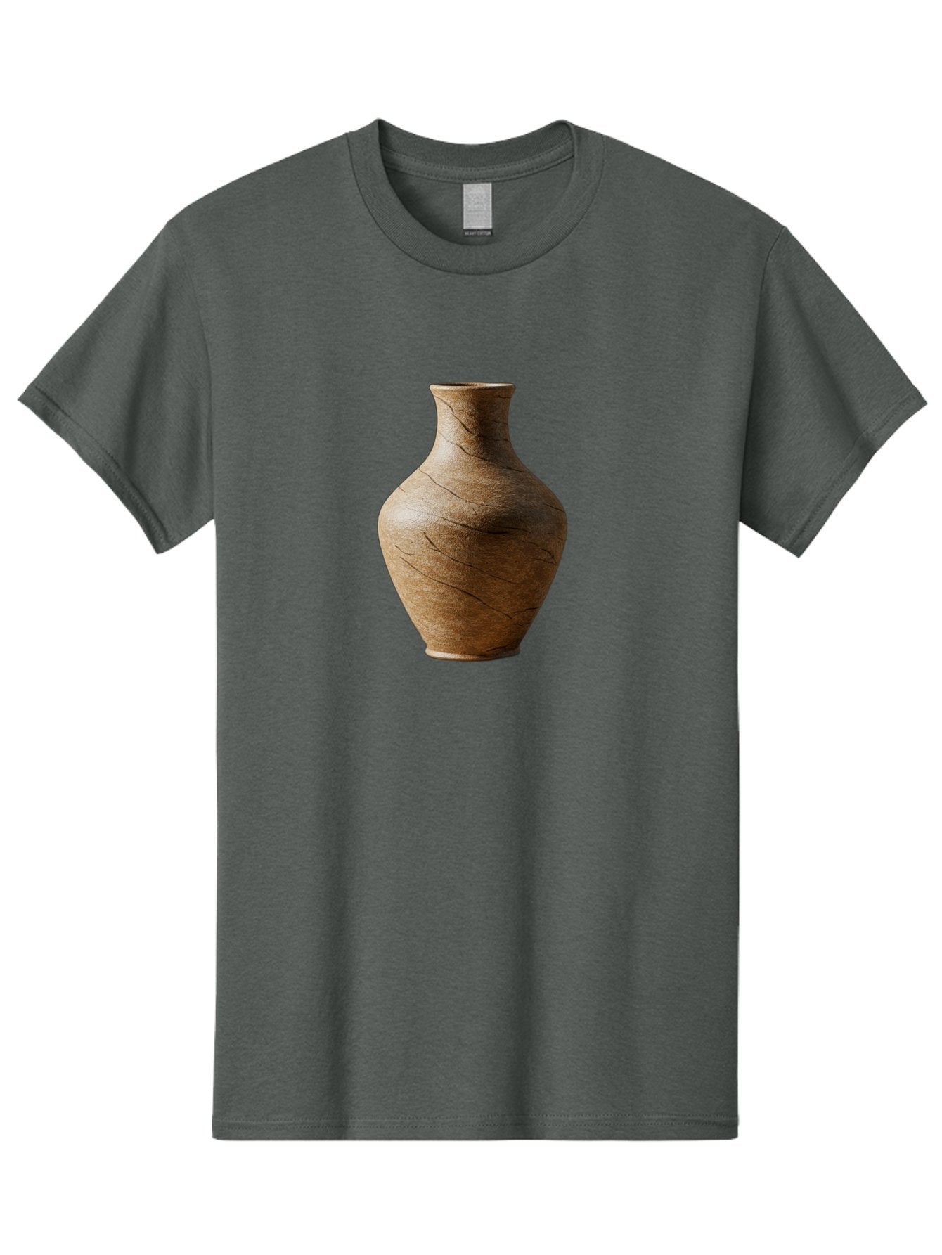 Terracotta-Vase Men'S Graphic Tee, 100% Cotton, Comfortable Casual Summer Wear, Machine Washable, Vintage Camera, Old Camera, Antique Camera, Black Camera, Classic Photography, Photography Equipment, Nostalgic Device, Film Camera, Camera Art Bah239 6