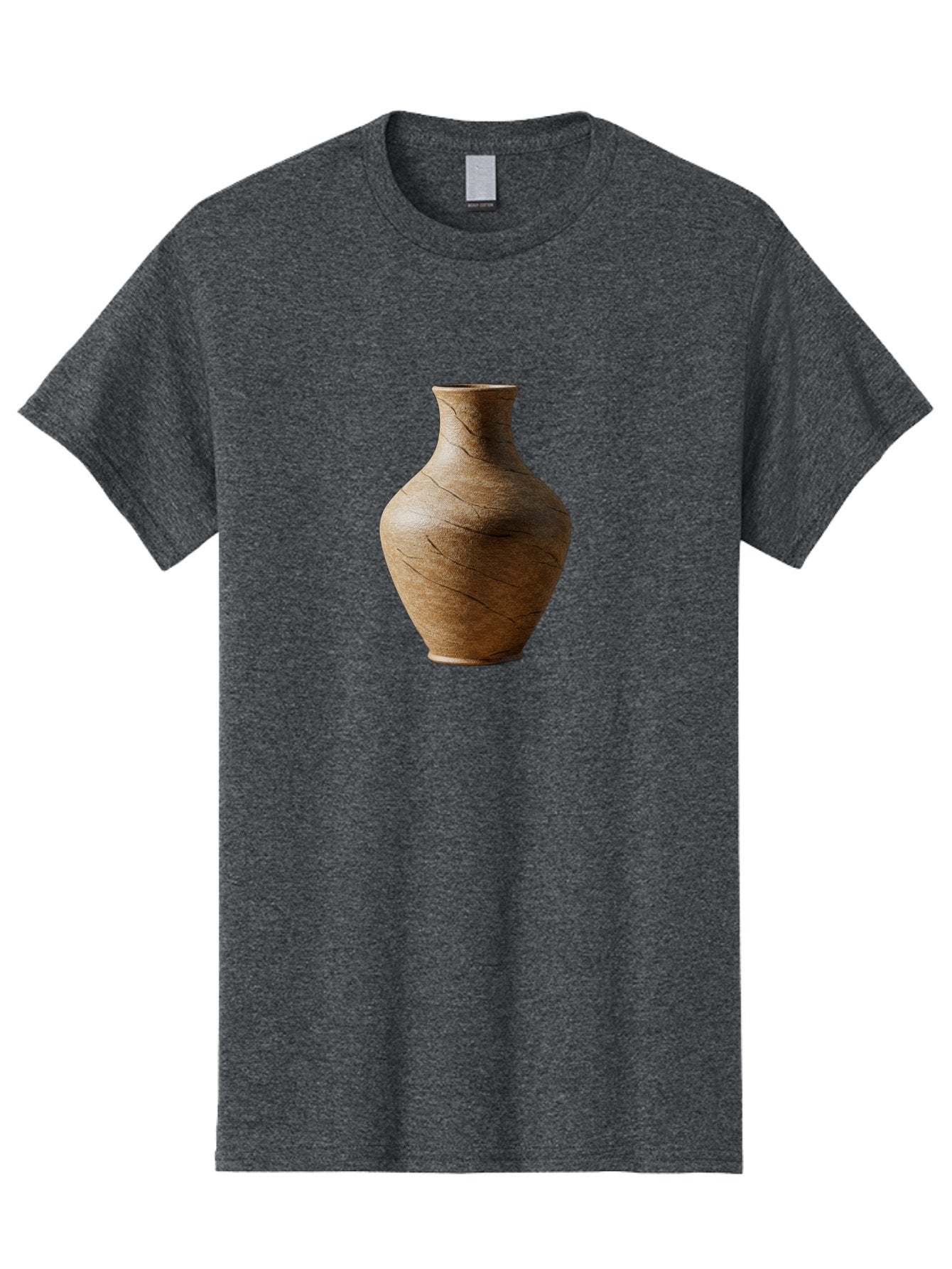 Terracotta-Vase Men'S Graphic Tee, 100% Cotton, Comfortable Casual Summer Wear, Machine Washable, Vintage Camera, Old Camera, Antique Camera, Black Camera, Classic Photography, Photography Equipment, Nostalgic Device, Film Camera, Camera Art Bah239