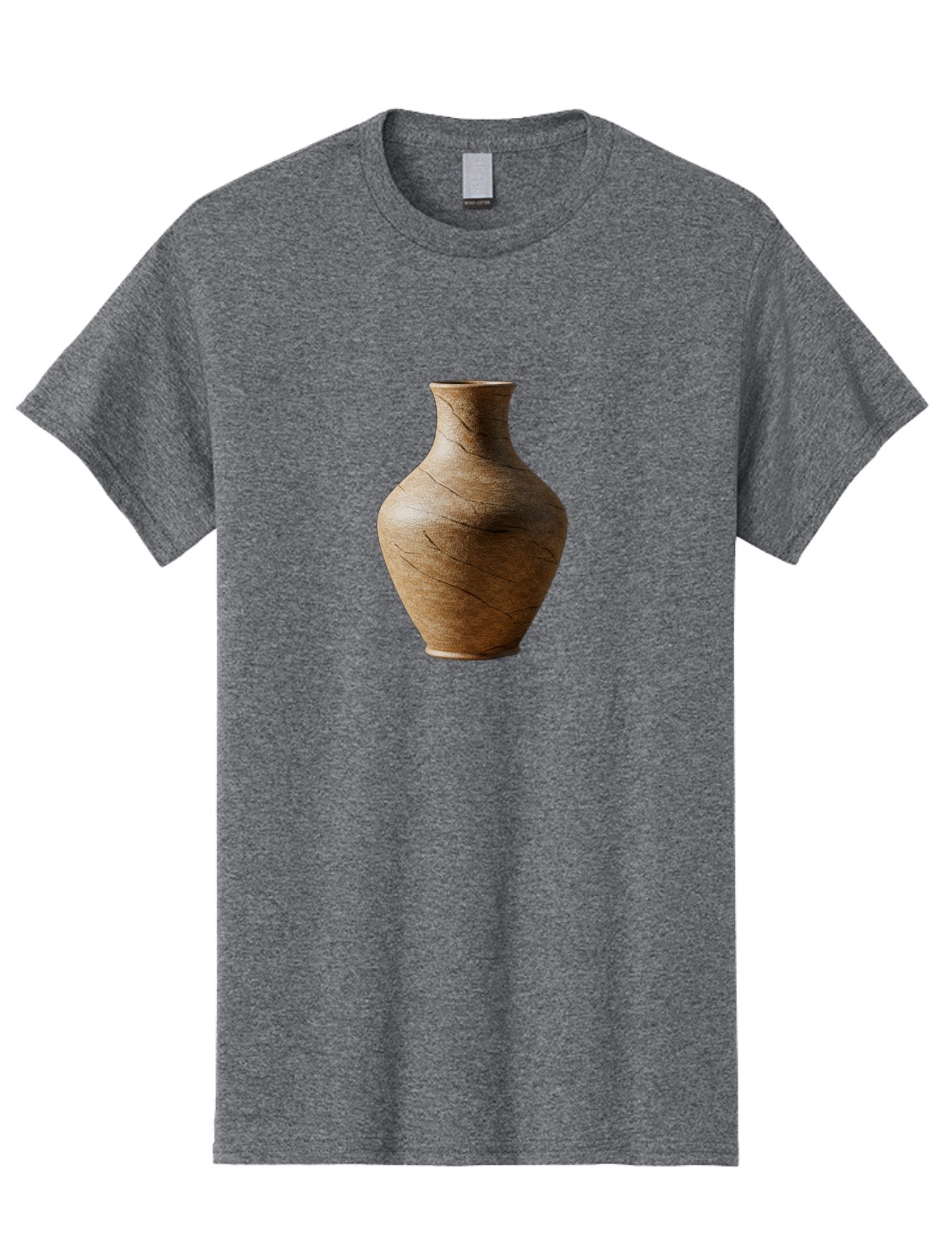 Terracotta-Vase Men'S Graphic Tee, 100% Cotton, Comfortable Casual Summer Wear, Machine Washable, Vintage Camera, Old Camera, Antique Camera, Black Camera, Classic Photography, Photography Equipment, Nostalgic Device, Film Camera, Camera Art Bah239 4