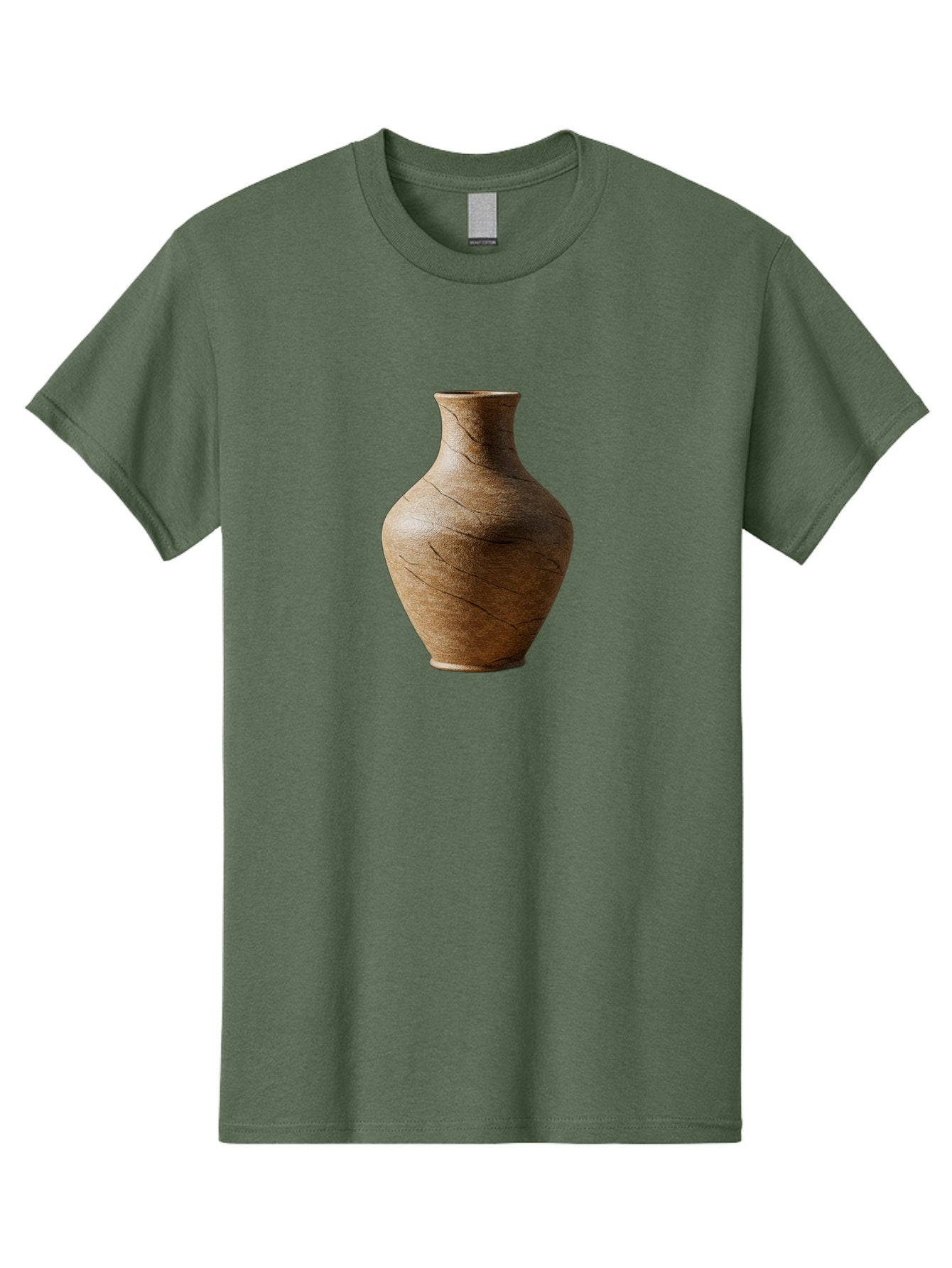 Terracotta-Vase Men'S Graphic Tee, 100% Cotton, Comfortable Casual Summer Wear, Machine Washable, Vintage Camera, Old Camera, Antique Camera, Black Camera, Classic Photography, Photography Equipment, Nostalgic Device, Film Camera, Camera Art Bah239 15