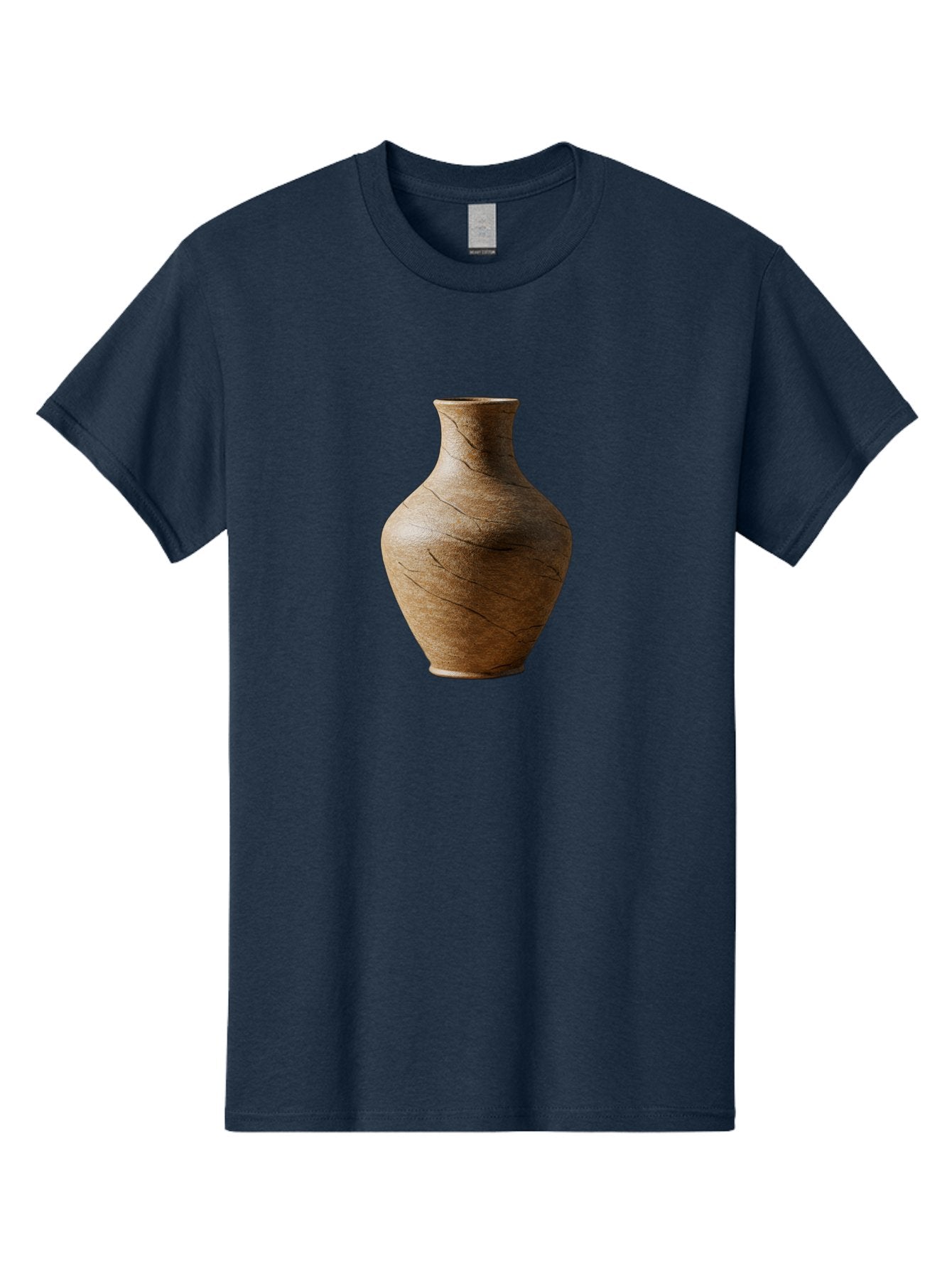 Terracotta-Vase Men'S Graphic Tee, 100% Cotton, Comfortable Casual Summer Wear, Machine Washable, Vintage Camera, Old Camera, Antique Camera, Black Camera, Classic Photography, Photography Equipment, Nostalgic Device, Film Camera, Camera Art Bah239 14