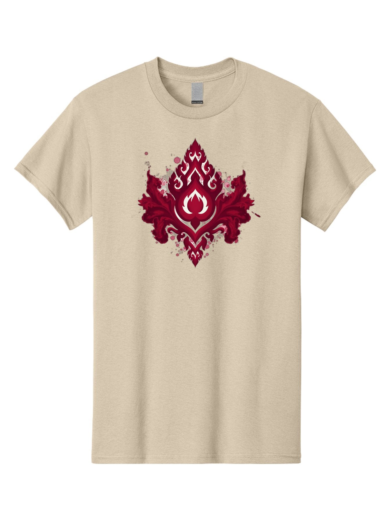 Thai-Style-Emblem Men'S Graphic Tee, 100% Cotton, Comfortable Casual Summer Wear, Machine Washable, Vintage Camera, Old Camera, Antique Camera, Black Camera, Classic Photography, Photography Equipment, Nostalgic Device, Film Camera, Camera Art Bah242 7