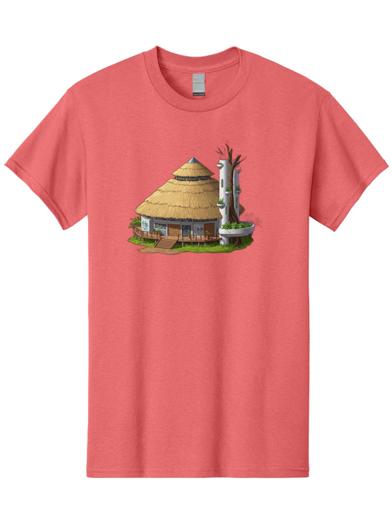 Thatched-Roof-Hut Men'S Graphic Tee, 100% Cotton, Comfortable Casual Summer Wear, Machine Washable, Vintage Camera, Old Camera, Antique Camera, Black Camera, Classic Photography, Photography Equipment, Nostalgic Device, Film Camera, Camera Art Bah245 4