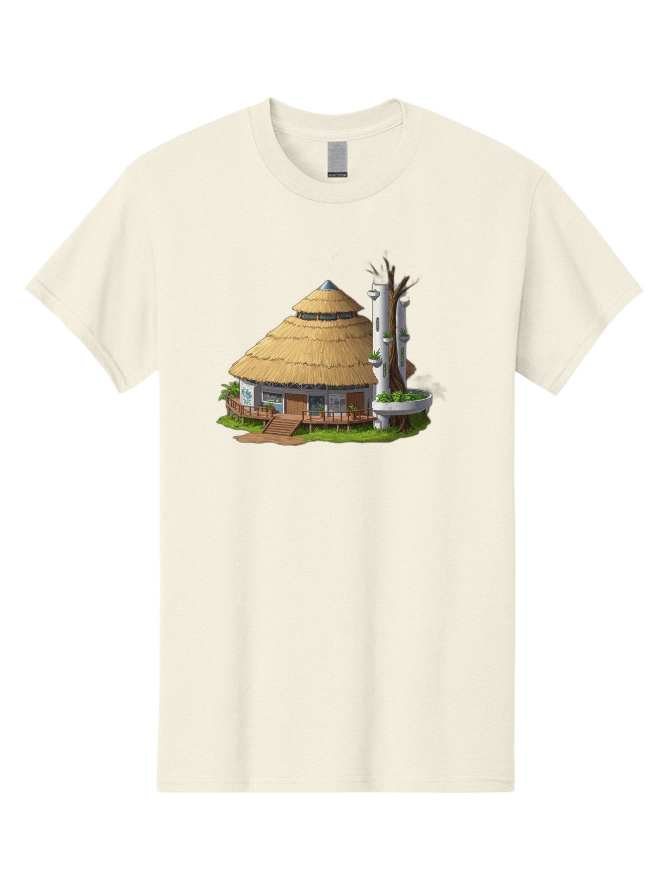Thatched-Roof-Hut Men'S Graphic Tee, 100% Cotton, Comfortable Casual Summer Wear, Machine Washable, Vintage Camera, Old Camera, Antique Camera, Black Camera, Classic Photography, Photography Equipment, Nostalgic Device, Film Camera, Camera Art Bah245 11
