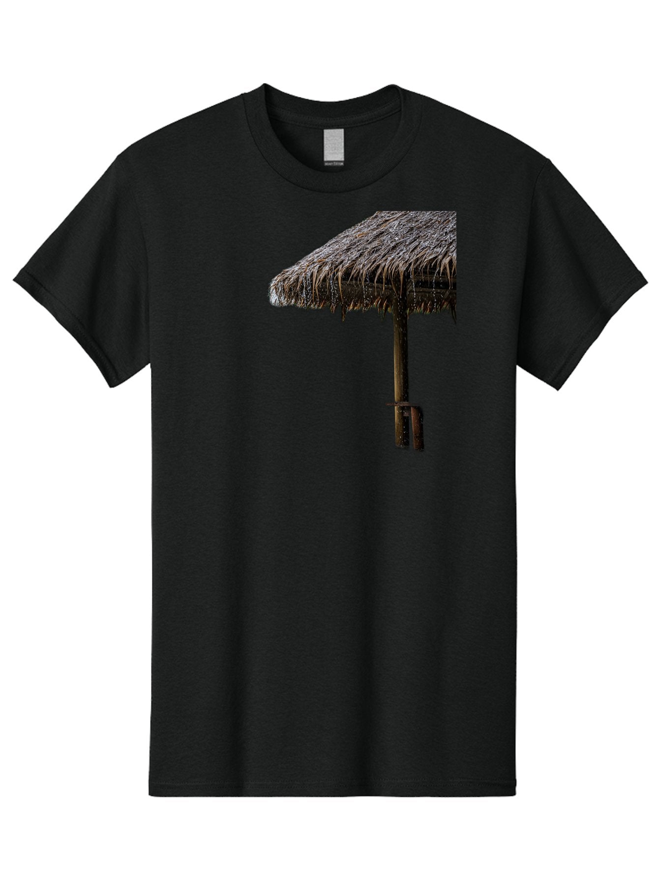 Thatched-Umbrella Men'S Graphic Tee, 100% Cotton, Comfortable Casual Summer Wear, Machine Washable, Vintage Camera, Old Camera, Antique Camera, Black Camera, Classic Photography, Photography Equipment, Nostalgic Device, Film Camera, Camera Art Bah246 8