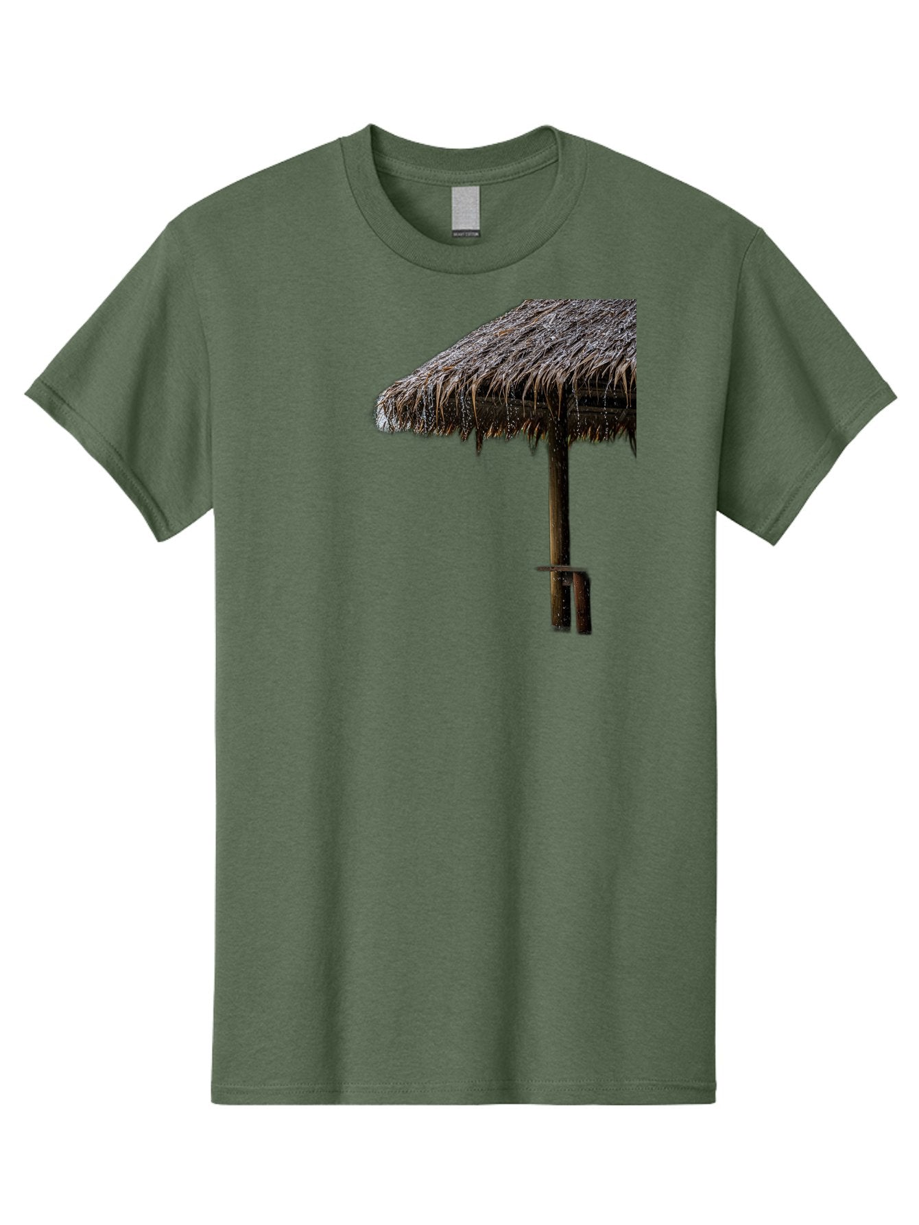 Thatched-Umbrella Men'S Graphic Tee, 100% Cotton, Comfortable Casual Summer Wear, Machine Washable, Vintage Camera, Old Camera, Antique Camera, Black Camera, Classic Photography, Photography Equipment, Nostalgic Device, Film Camera, Camera Art Bah246 9