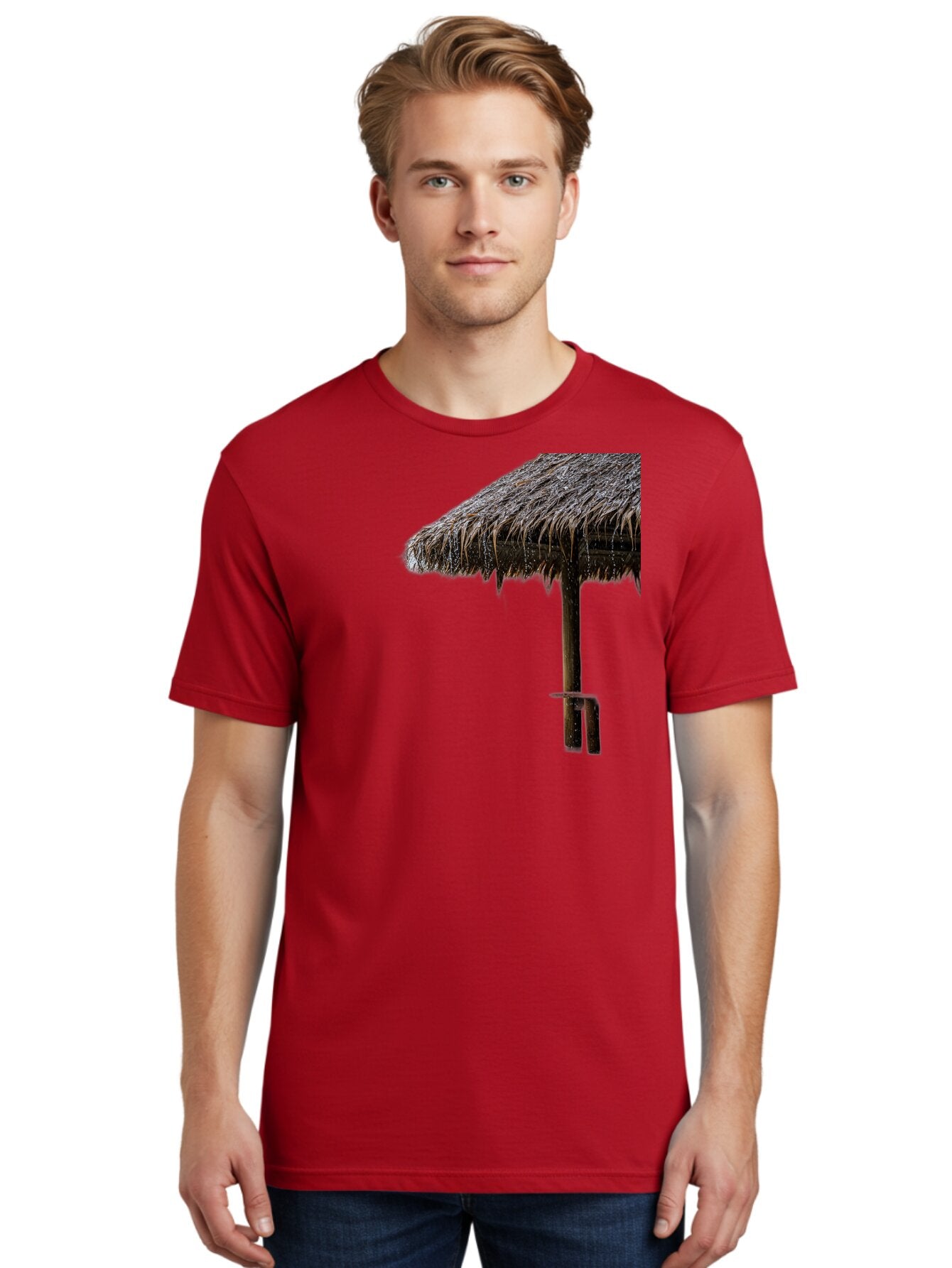 Thatched-Umbrella Men'S Graphic Tee, 100% Cotton, Comfortable Casual Summer Wear, Machine Washable, Vintage Camera, Old Camera, Antique Camera, Black Camera, Classic Photography, Photography Equipment, Nostalgic Device, Film Camera, Camera Art Bah246 27