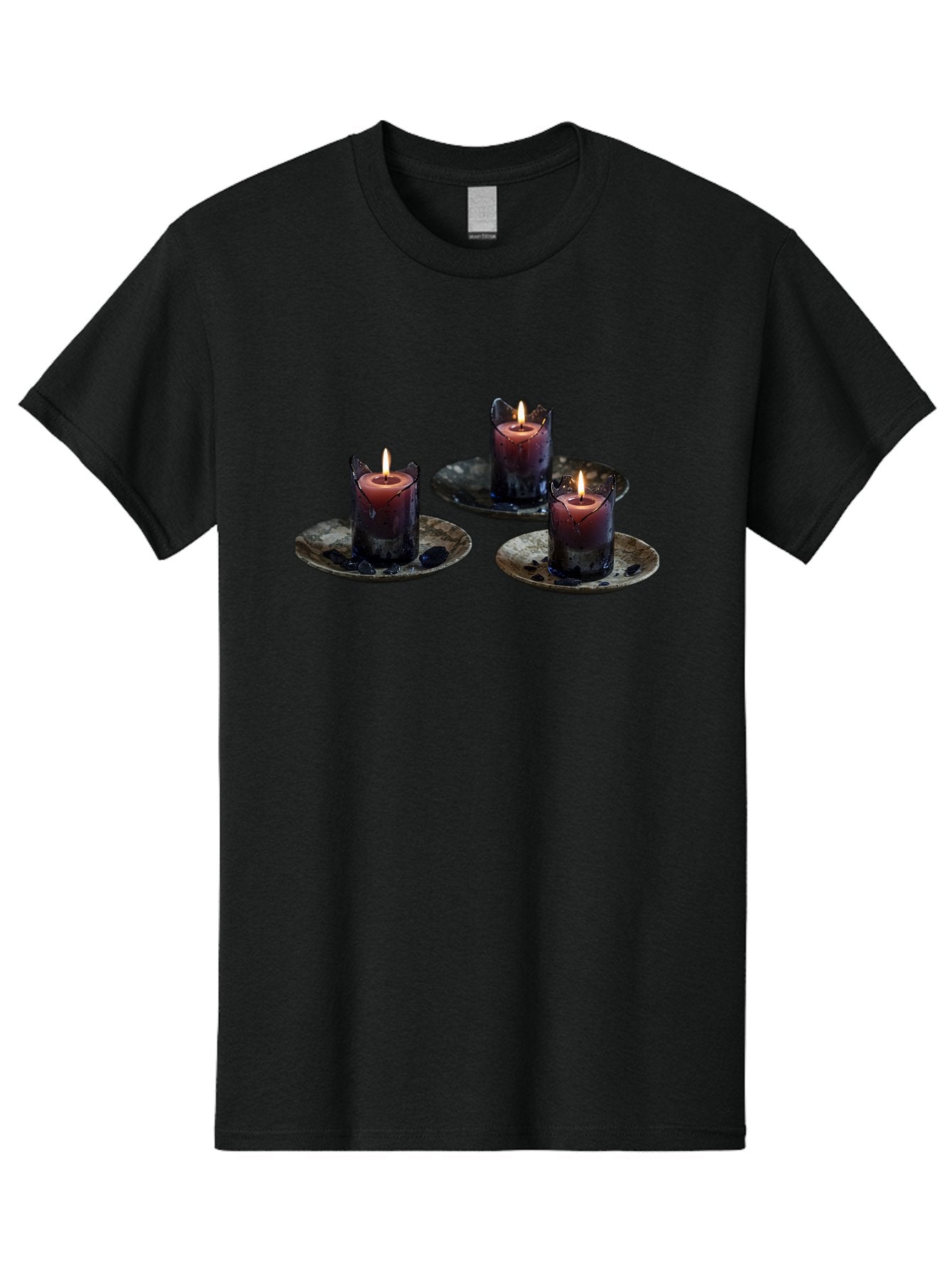 Three-Burning-Candles Men'S Graphic Tee, 100% Cotton, Comfortable Casual Summer Wear, Machine Washable, Vintage Camera, Old Camera, Antique Camera, Black Camera, Classic Photography, Photography Equipment, Nostalgic Device, Film Camera, Bah250 11