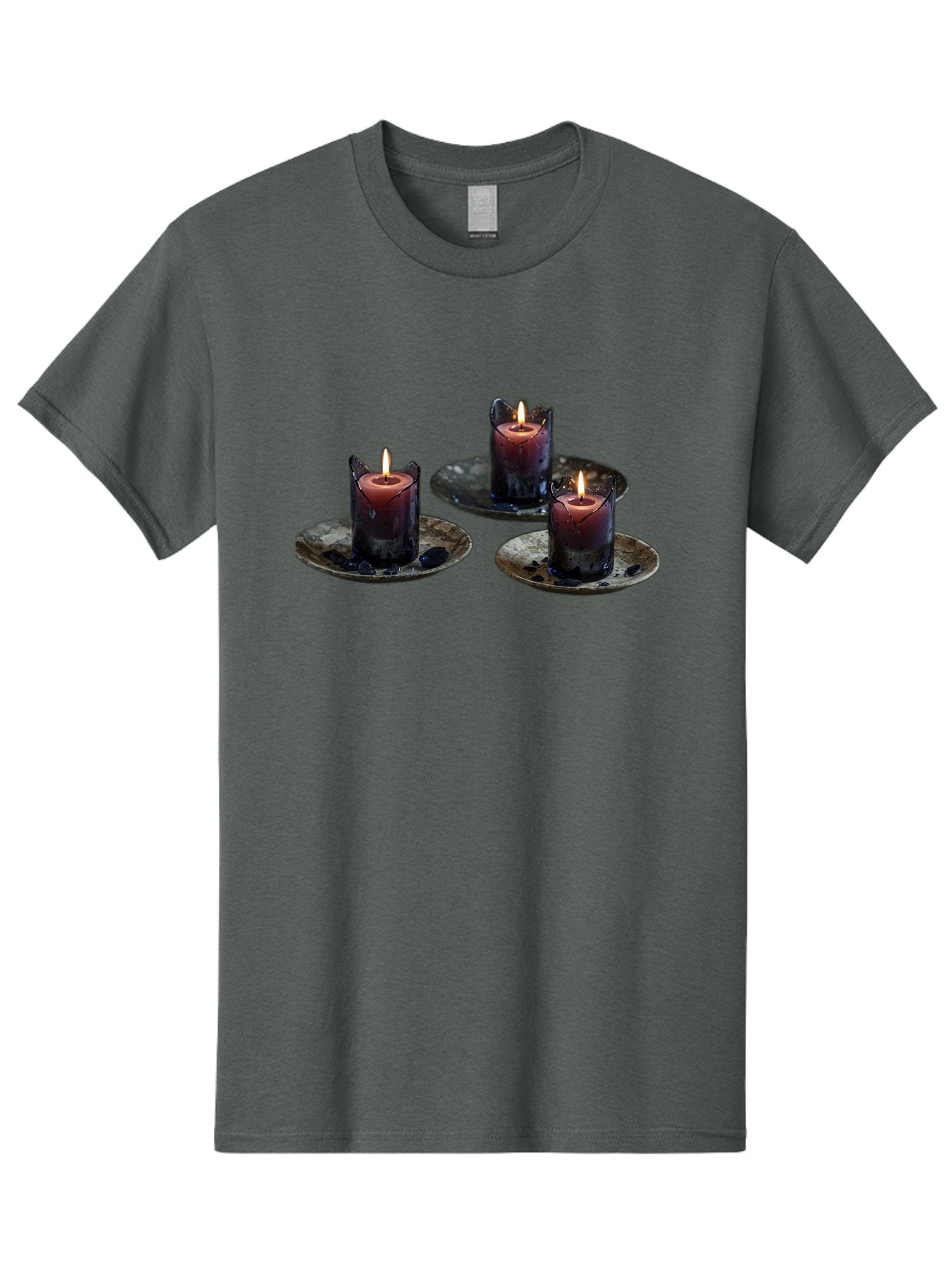 Three-Burning-Candles Men'S Graphic Tee, 100% Cotton, Comfortable Casual Summer Wear, Machine Washable, Vintage Camera, Old Camera, Antique Camera, Black Camera, Classic Photography, Photography Equipment, Nostalgic Device, Film Camera, Bah250