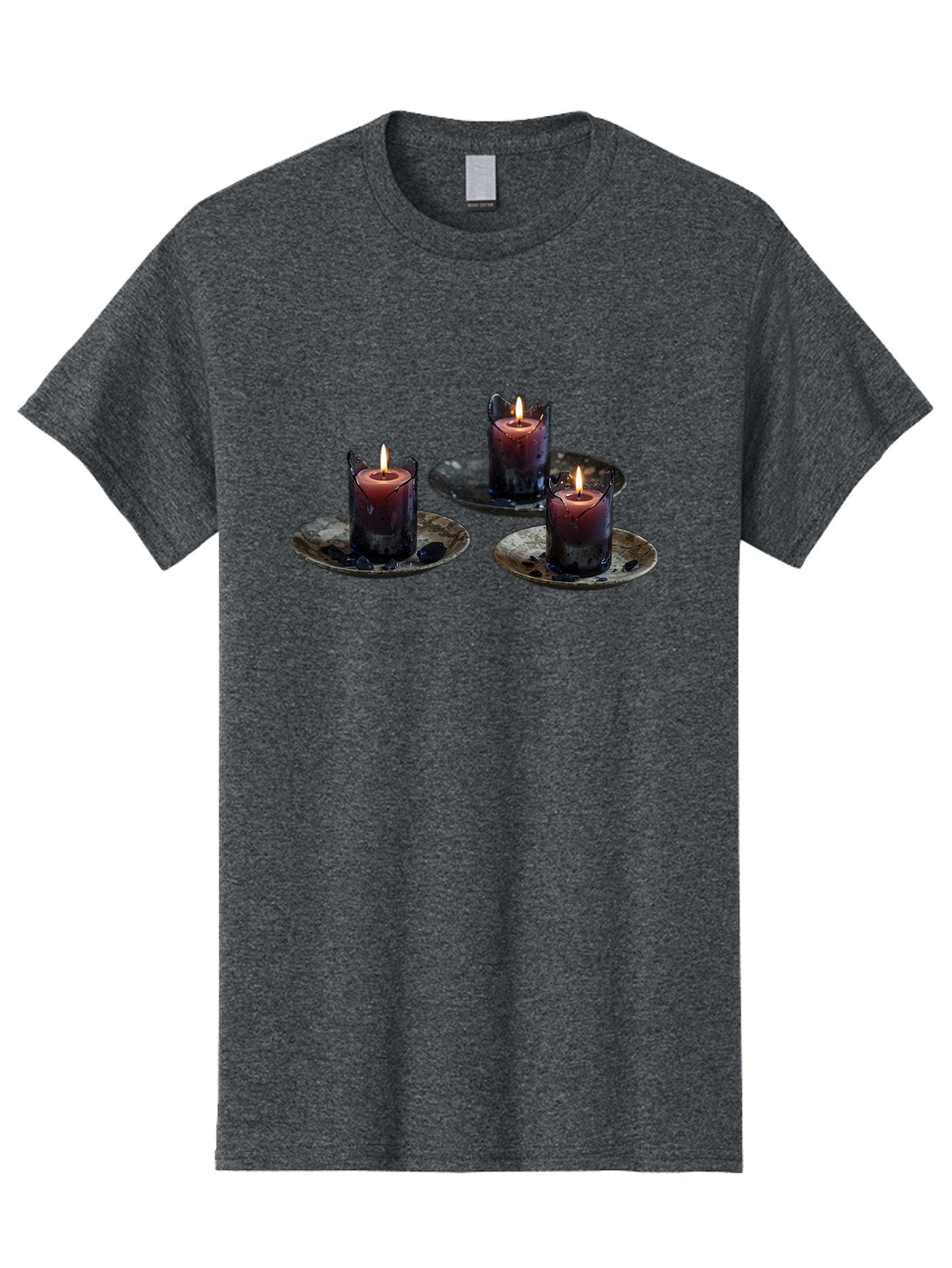 Three-Burning-Candles Men'S Graphic Tee, 100% Cotton, Comfortable Casual Summer Wear, Machine Washable, Vintage Camera, Old Camera, Antique Camera, Black Camera, Classic Photography, Photography Equipment, Nostalgic Device, Film Camera, Bah250 3