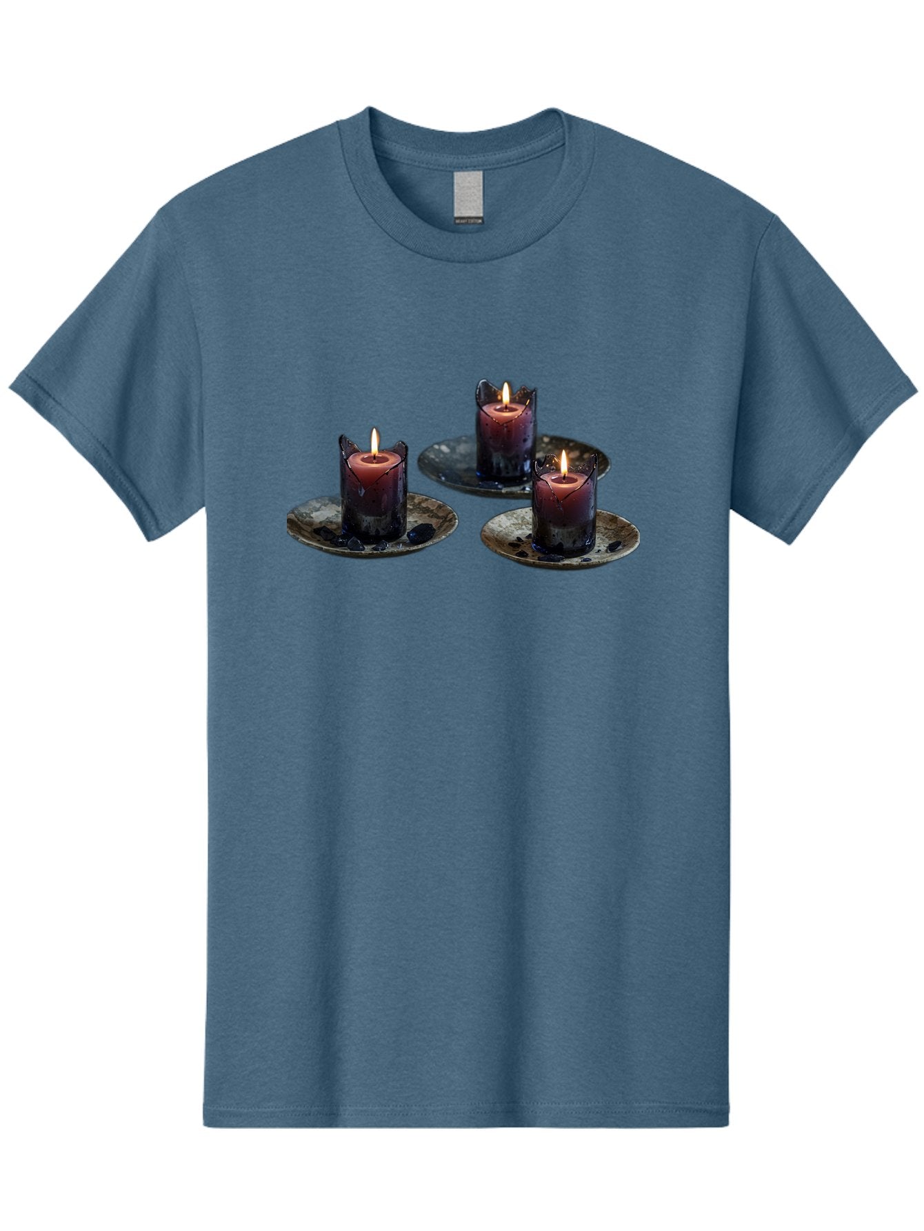 Three-Burning-Candles Men'S Graphic Tee, 100% Cotton, Comfortable Casual Summer Wear, Machine Washable, Vintage Camera, Old Camera, Antique Camera, Black Camera, Classic Photography, Photography Equipment, Nostalgic Device, Film Camera, Bah250 10