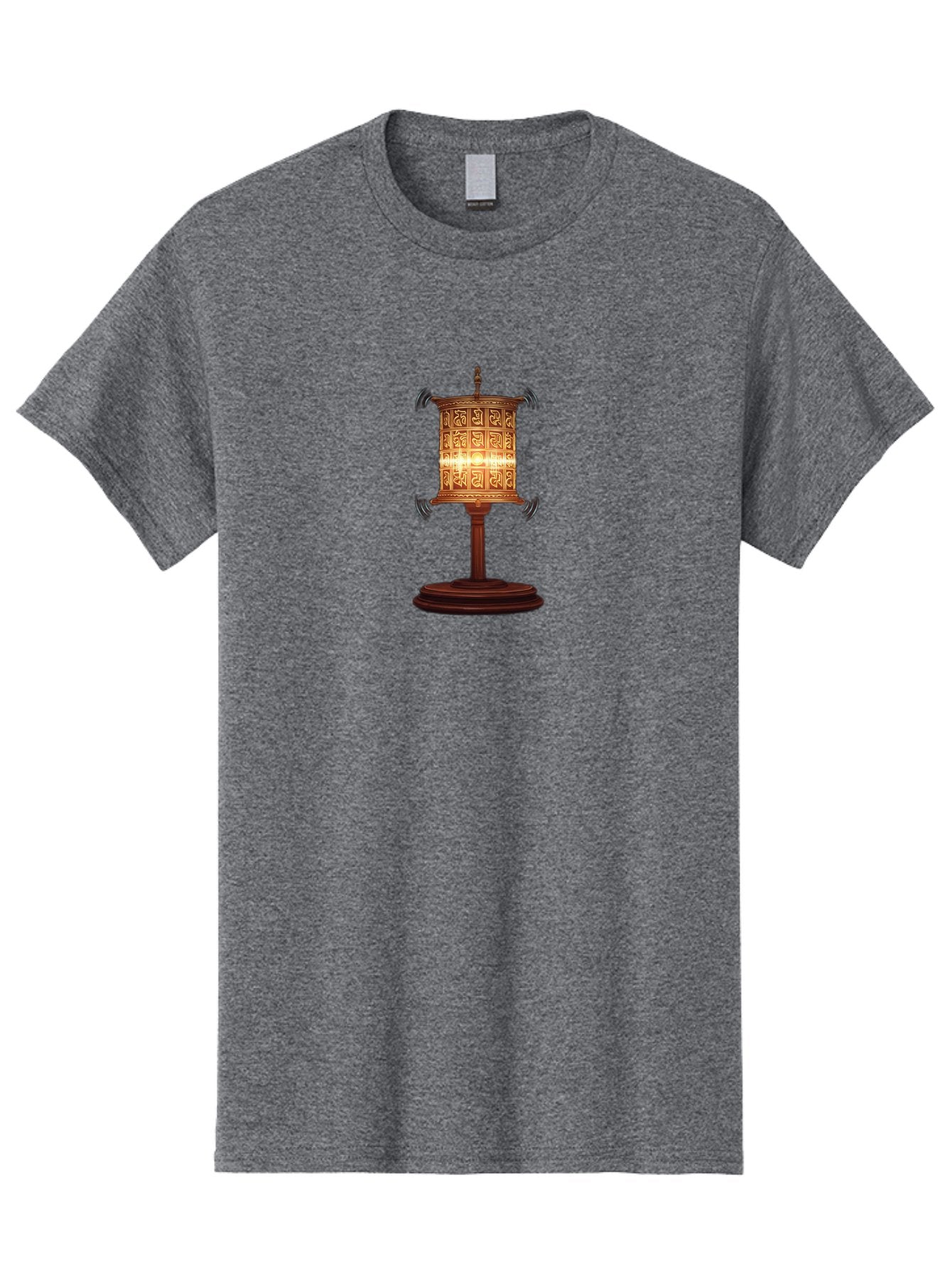 Tibetan-Prayer-Wheel Men'S Graphic Tee, 100% Cotton, Comfortable Casual Summer Wear, Machine Washable, Vintage Camera, Old Camera, Antique Camera, Black Camera, Classic Photography, Photography Equipment, Nostalgic Device, Film Camera, Bah256 14