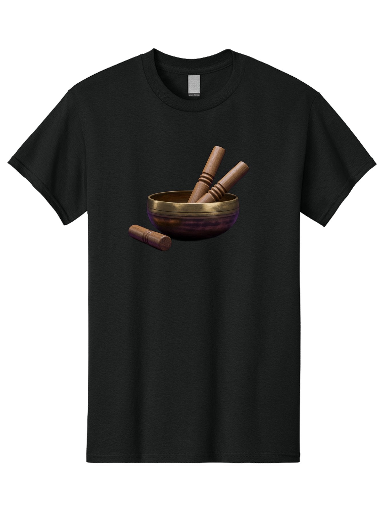 Tibetan-Singing-Bowl Men'S Graphic Tee, 100% Cotton, Comfortable Casual Summer Wear, Machine Washable, Vintage Camera, Old Camera, Antique Camera, Black Camera, Classic Photography, Photography Equipment, Nostalgic Device, Film Camera, Bah257 5