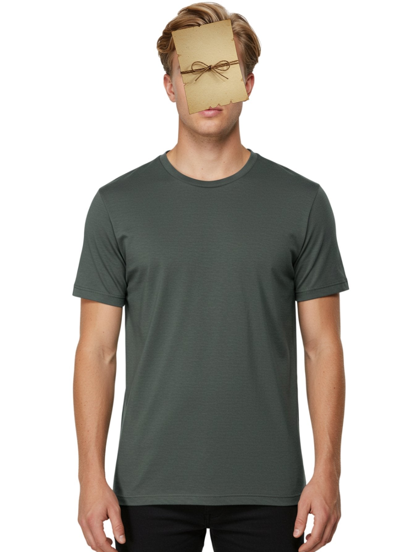 Tied-Paper-1 Men'S Graphic Tee, 100% Cotton, Comfortable Casual Summer Wear, Machine Washable, Vintage Camera, Old Camera, Antique Camera, Black Camera, Classic Photography, Photography Equipment, Nostalgic Device, Film Camera, Camera Art Bah261 17