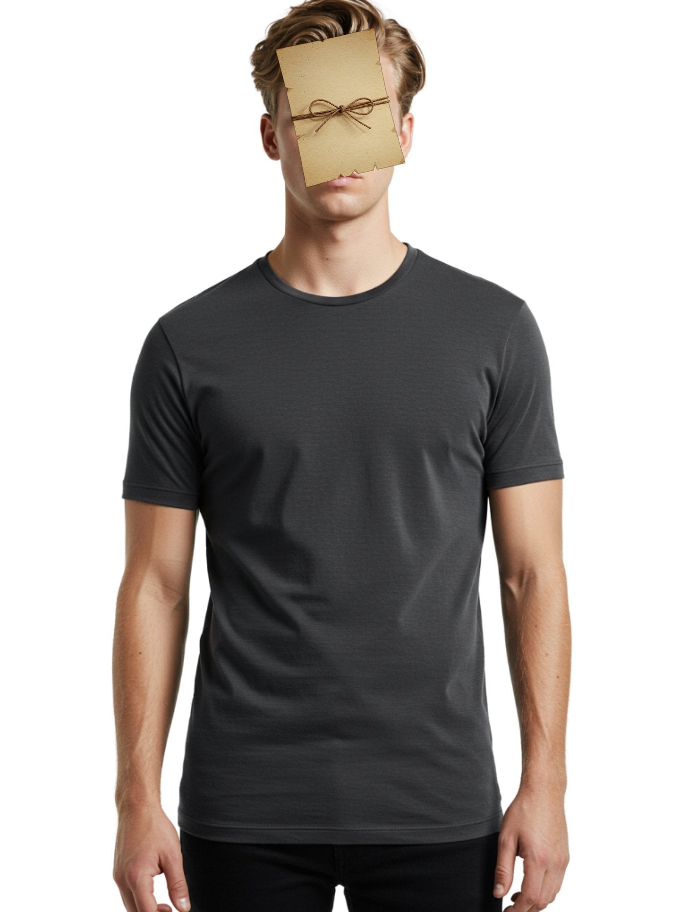 Tied-Paper-1 Men'S Graphic Tee, 100% Cotton, Comfortable Casual Summer Wear, Machine Washable, Vintage Camera, Old Camera, Antique Camera, Black Camera, Classic Photography, Photography Equipment, Nostalgic Device, Film Camera, Camera Art Bah261 25