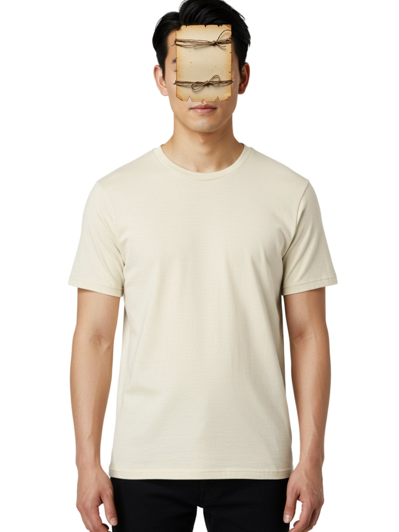 Tied-Parchment Men'S Graphic Tee, 100% Cotton, Comfortable Casual Summer Wear, Machine Washable, Vintage Camera, Old Camera, Antique Camera, Black Camera, Classic Photography, Photography Equipment, Nostalgic Device, Film Camera, Camera Art Bah263 18