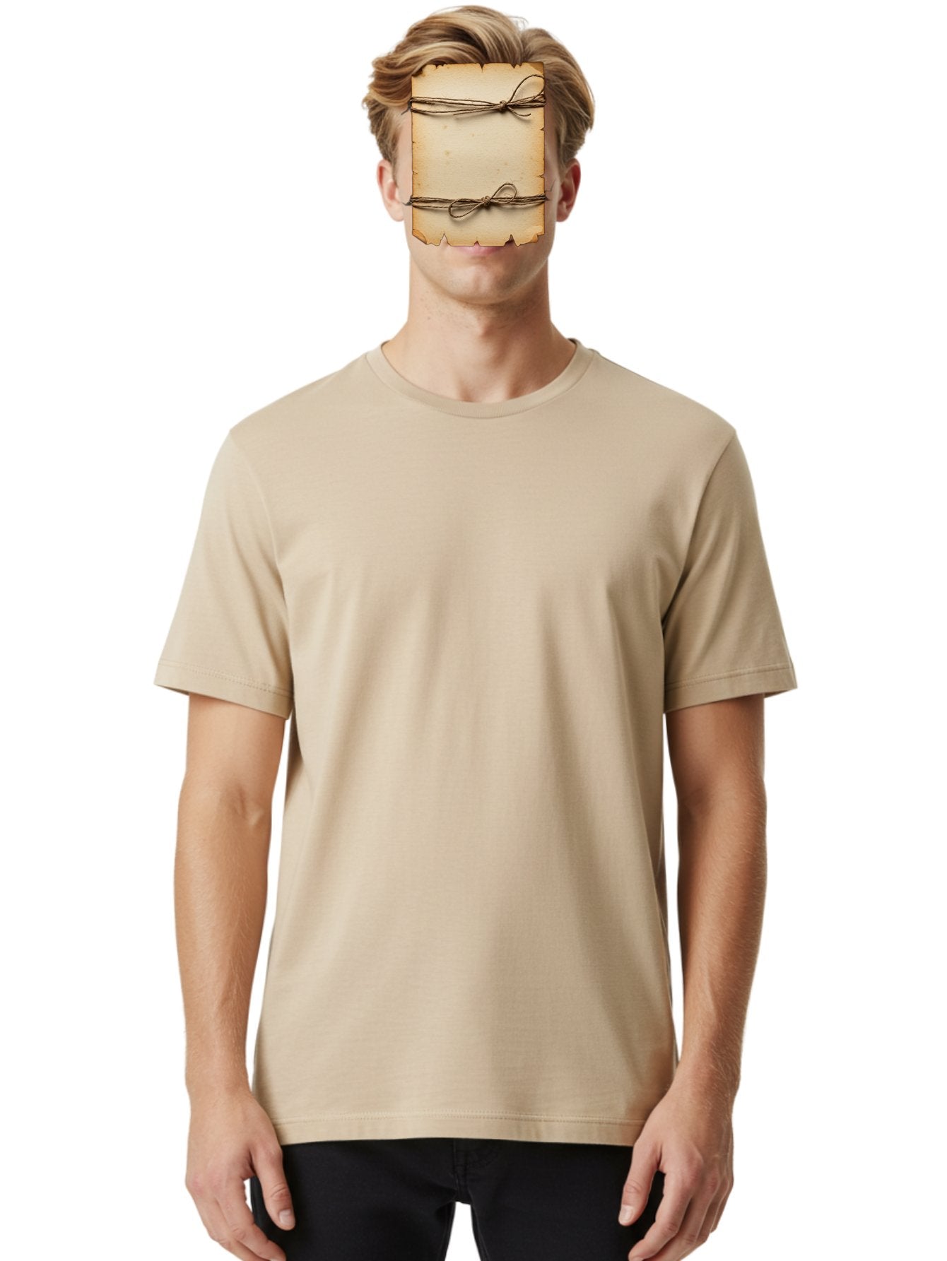 Tied-Parchment Men'S Graphic Tee, 100% Cotton, Comfortable Casual Summer Wear, Machine Washable, Vintage Camera, Old Camera, Antique Camera, Black Camera, Classic Photography, Photography Equipment, Nostalgic Device, Film Camera, Camera Art Bah263 20