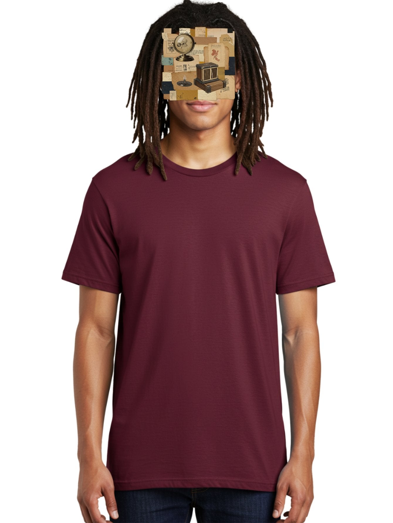 Timepiece-Cage-And-Candle Men'S Graphic Tee, 100% Cotton, Comfortable Casual Summer Wear, Machine Washable, Vintage Camera, Old Camera, Antique Camera, Black Camera, Classic Photography, Photography Equipment, Nostalgic Device, Film Camera, Bah265 29