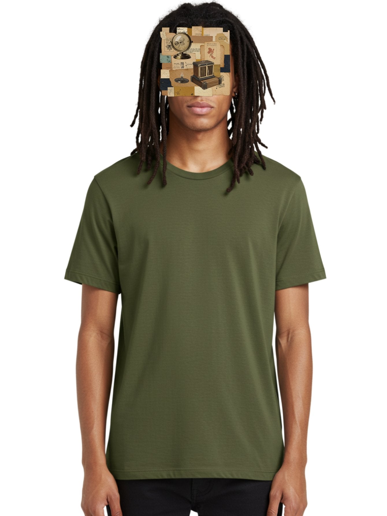 Timepiece-Cage-And-Candle Men'S Graphic Tee, 100% Cotton, Comfortable Casual Summer Wear, Machine Washable, Vintage Camera, Old Camera, Antique Camera, Black Camera, Classic Photography, Photography Equipment, Nostalgic Device, Film Camera, Bah265 23