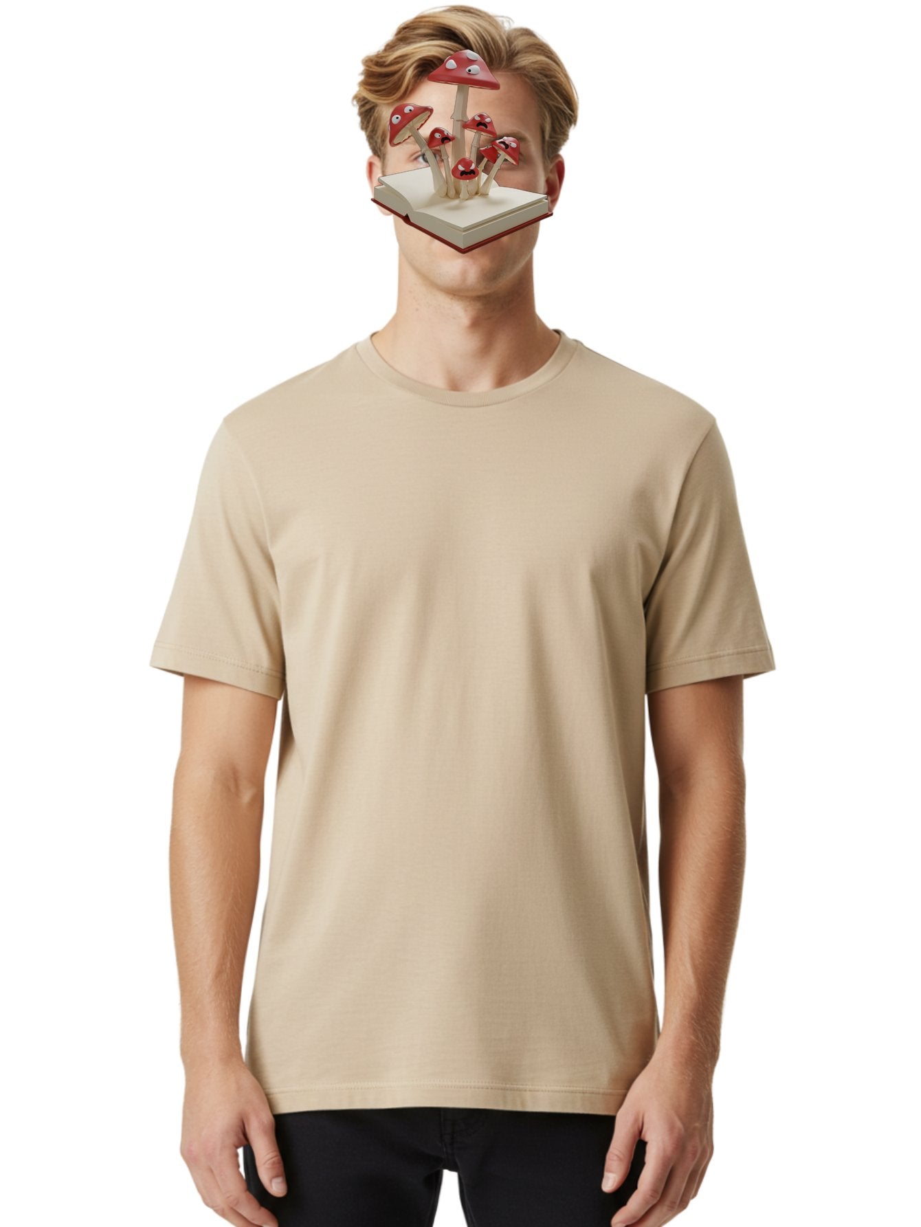 Toadstool Men'S Graphic Tee, 100% Cotton, Comfortable Casual Summer Wear, Machine Washable, Vintage Camera, Old Camera, Antique Camera, Black Camera, Classic Photography, Photography Equipment, Nostalgic Device, Film Camera, Camera Art Bah268 26