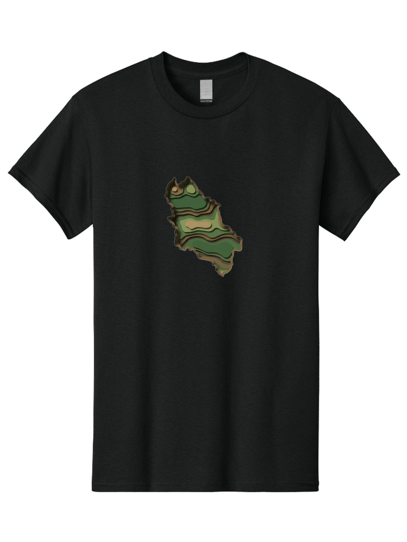 Topographic-Map Men'S Graphic Tee, 100% Cotton, Comfortable Casual Summer Wear, Machine Washable, Vintage Camera, Old Camera, Antique Camera, Black Camera, Classic Photography, Photography Equipment, Nostalgic Device, Film Camera, Camera Art Bah269 4