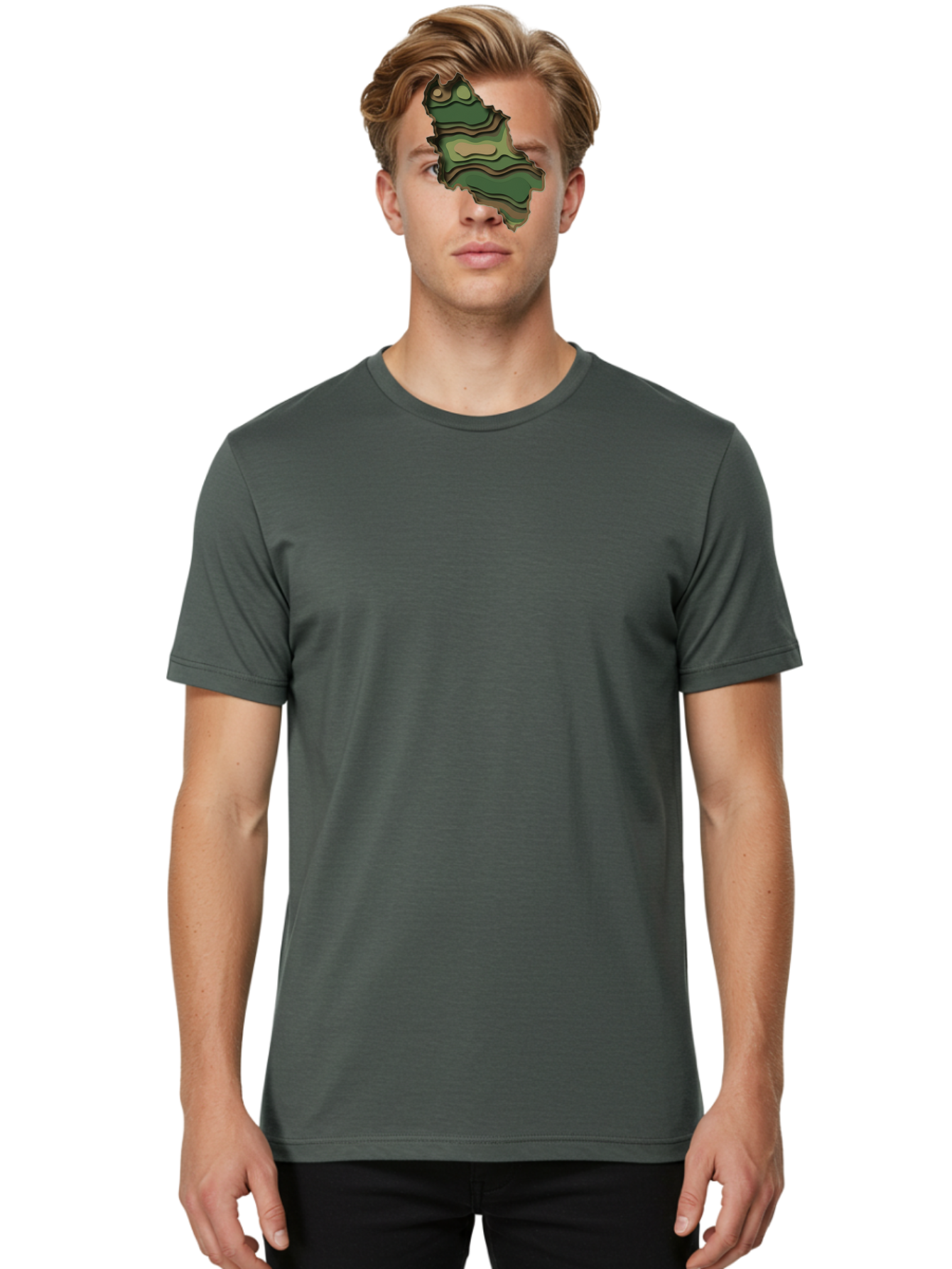 Topographic-Map Men'S Graphic Tee, 100% Cotton, Comfortable Casual Summer Wear, Machine Washable, Vintage Camera, Old Camera, Antique Camera, Black Camera, Classic Photography, Photography Equipment, Nostalgic Device, Film Camera, Camera Art Bah269 22