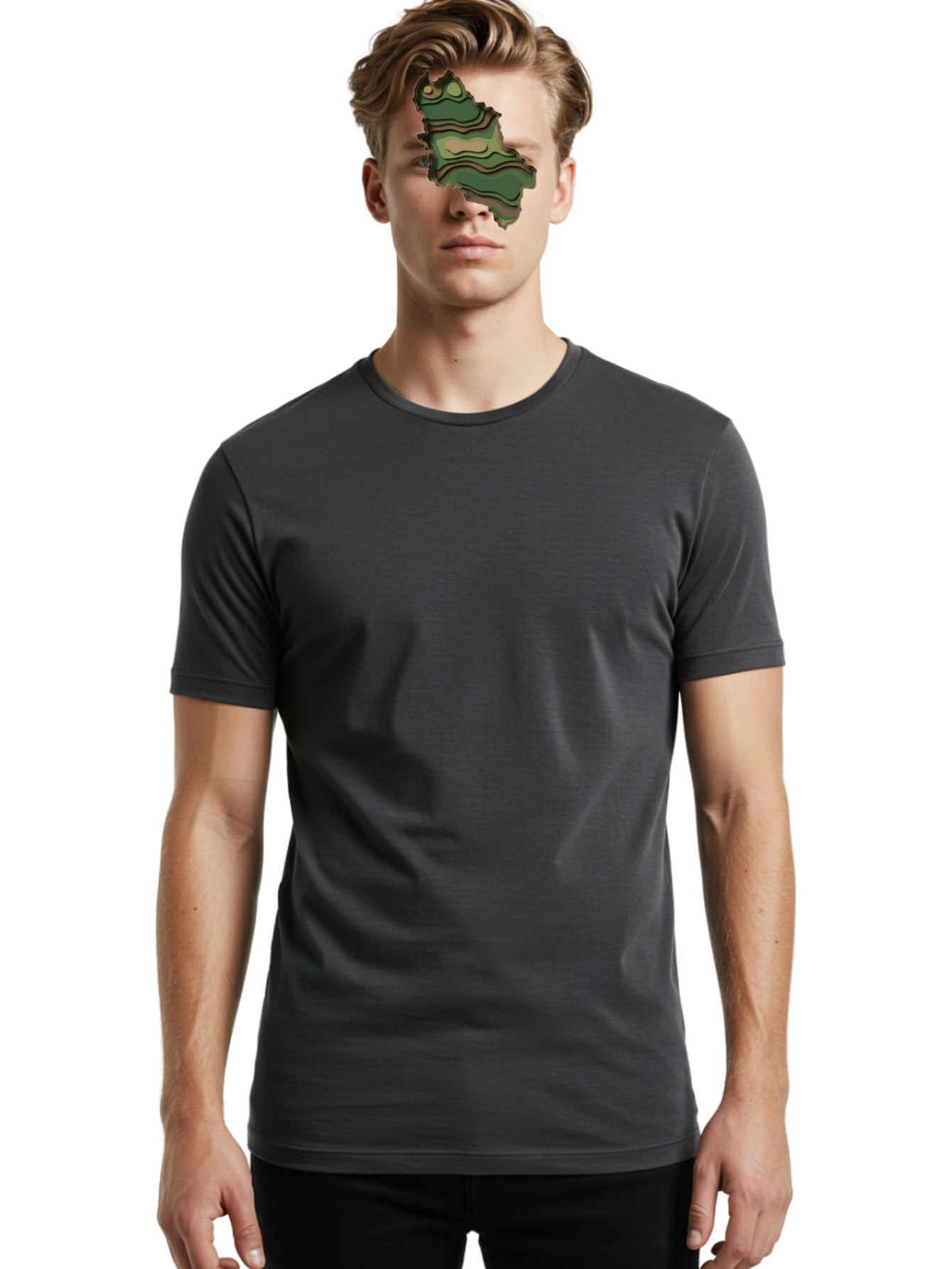 Topographic-Map Men'S Graphic Tee, 100% Cotton, Comfortable Casual Summer Wear, Machine Washable, Vintage Camera, Old Camera, Antique Camera, Black Camera, Classic Photography, Photography Equipment, Nostalgic Device, Film Camera, Camera Art Bah269 16