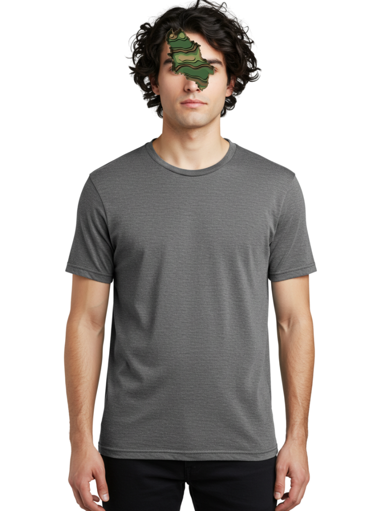 Topographic-Map Men'S Graphic Tee, 100% Cotton, Comfortable Casual Summer Wear, Machine Washable, Vintage Camera, Old Camera, Antique Camera, Black Camera, Classic Photography, Photography Equipment, Nostalgic Device, Film Camera, Camera Art Bah269 20