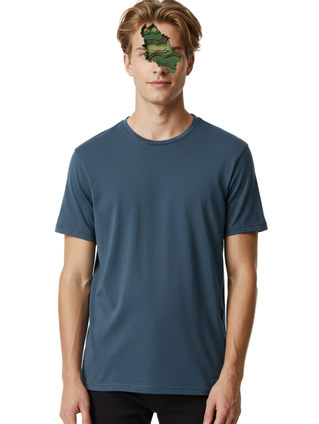 Topographic-Map Men'S Graphic Tee, 100% Cotton, Comfortable Casual Summer Wear, Machine Washable, Vintage Camera, Old Camera, Antique Camera, Black Camera, Classic Photography, Photography Equipment, Nostalgic Device, Film Camera, Camera Art Bah269 27