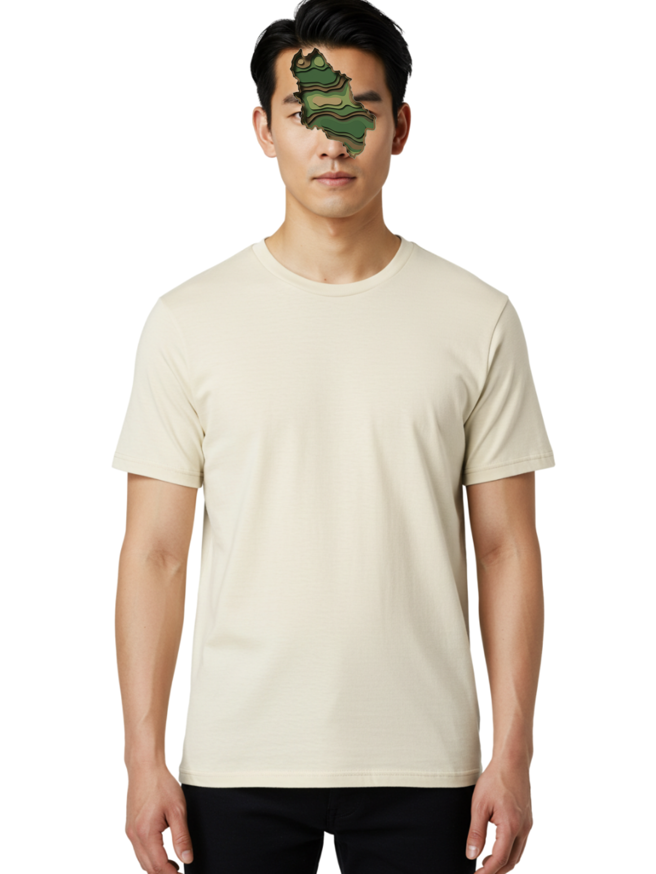 Topographic-Map Men'S Graphic Tee, 100% Cotton, Comfortable Casual Summer Wear, Machine Washable, Vintage Camera, Old Camera, Antique Camera, Black Camera, Classic Photography, Photography Equipment, Nostalgic Device, Film Camera, Camera Art Bah269 21