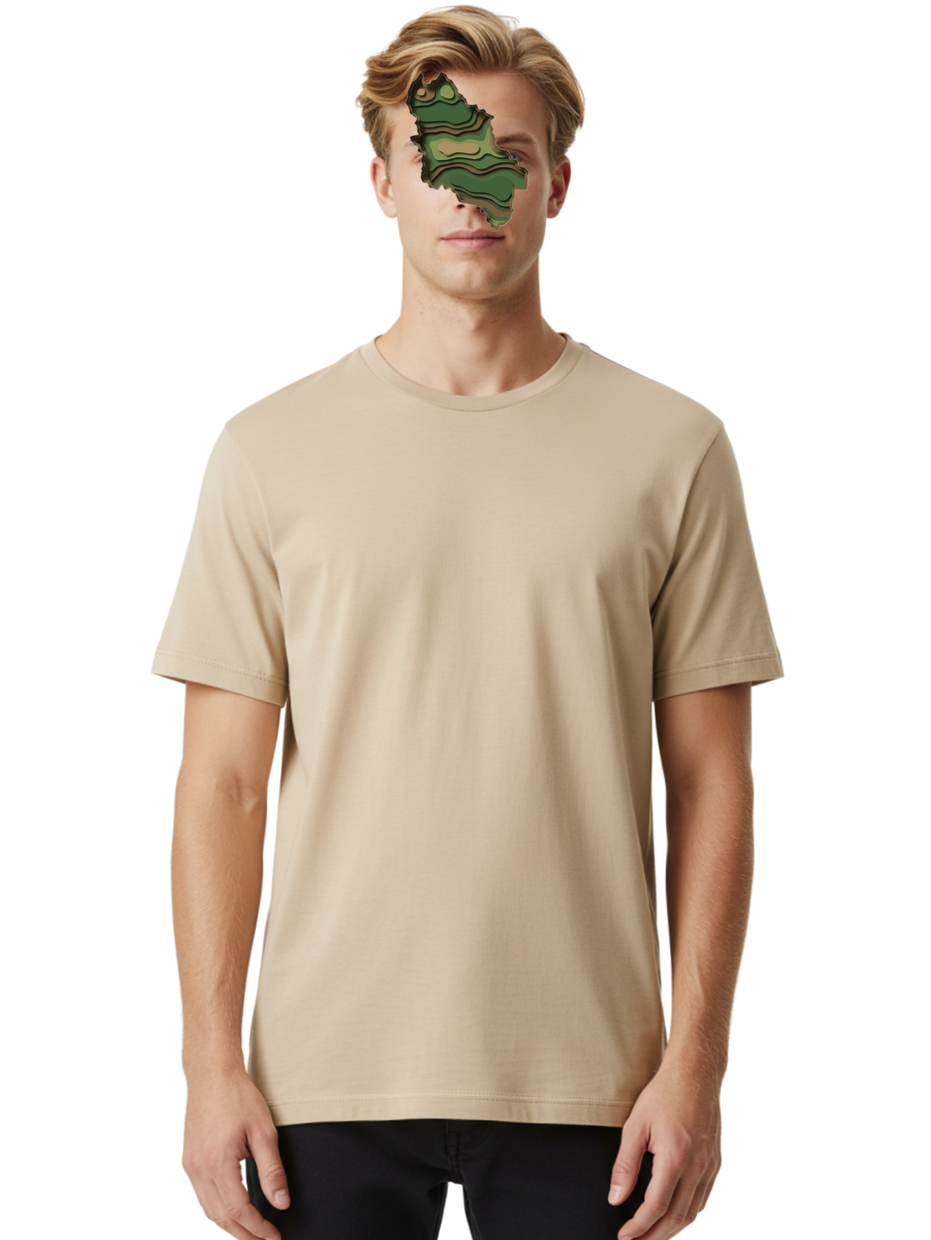 Topographic-Map Men'S Graphic Tee, 100% Cotton, Comfortable Casual Summer Wear, Machine Washable, Vintage Camera, Old Camera, Antique Camera, Black Camera, Classic Photography, Photography Equipment, Nostalgic Device, Film Camera, Camera Art Bah269 18
