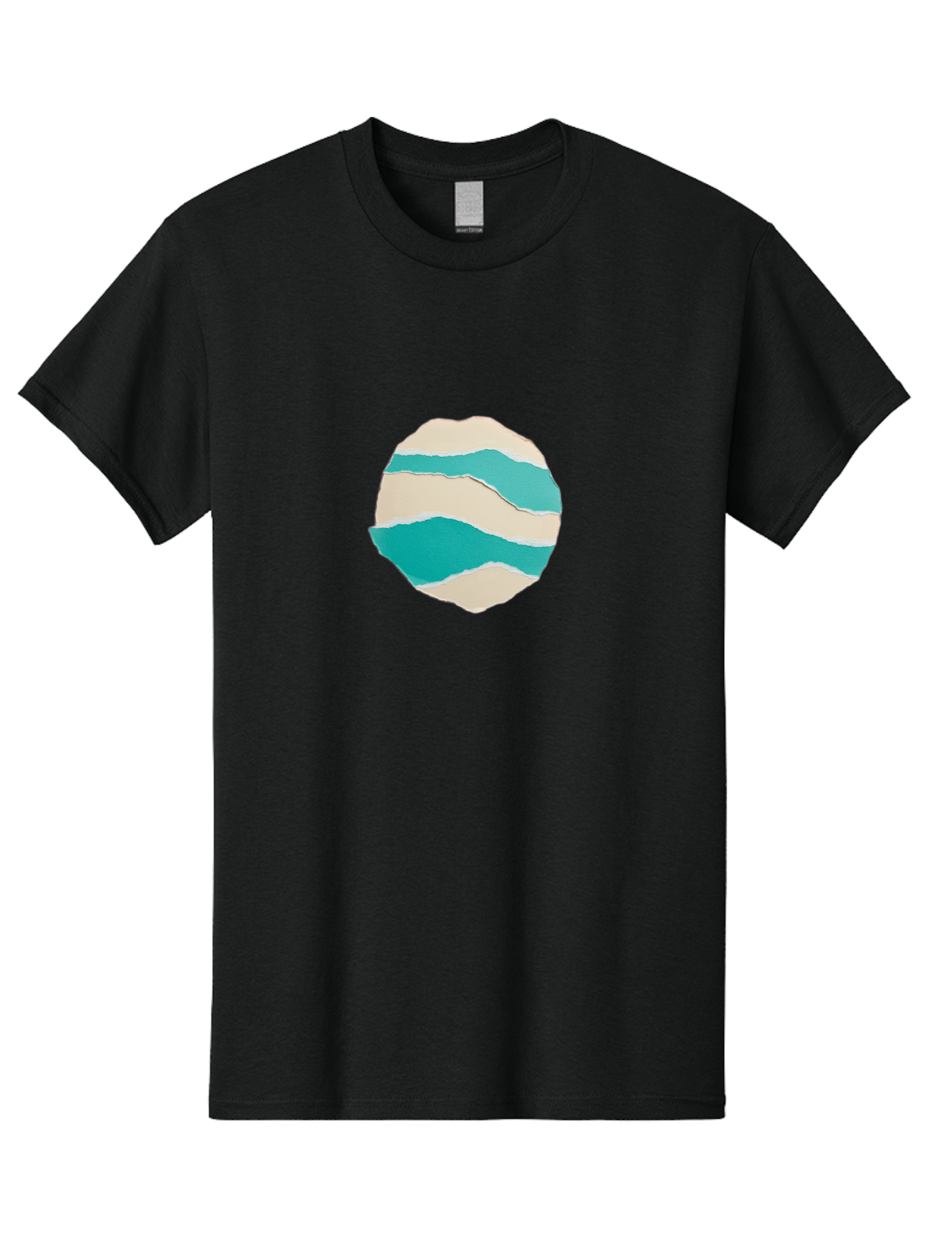 Torn-Paper-Circle Men'S Graphic Tee, 100% Cotton, Comfortable Casual Summer Wear, Machine Washable, Vintage Camera, Old Camera, Antique Camera, Black Camera, Classic Photography, Photography Equipment, Nostalgic Device, Film Camera, Camera Art Bah270 10