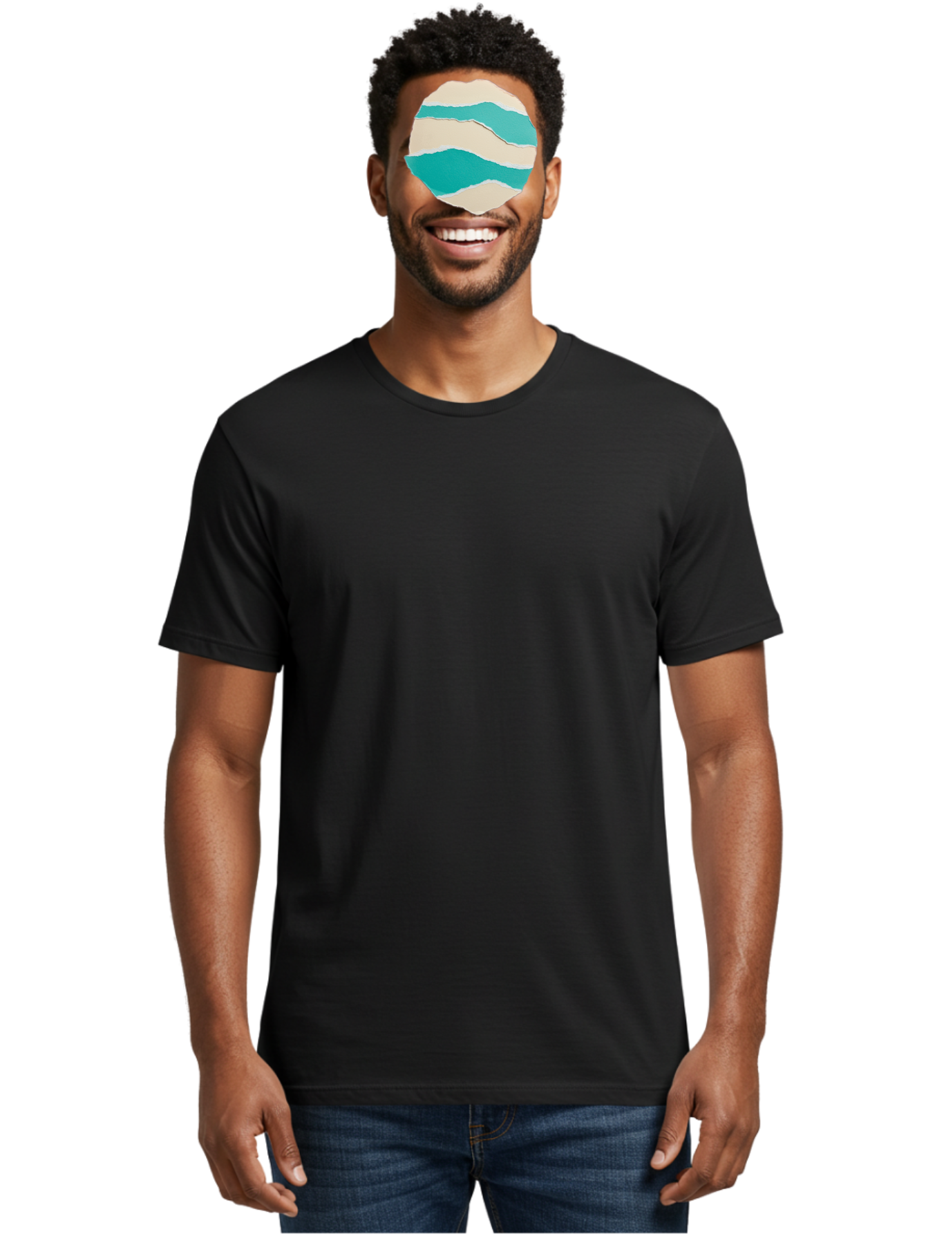 Torn-Paper-Circle Men'S Graphic Tee, 100% Cotton, Comfortable Casual Summer Wear, Machine Washable, Vintage Camera, Old Camera, Antique Camera, Black Camera, Classic Photography, Photography Equipment, Nostalgic Device, Film Camera, Camera Art Bah270 25