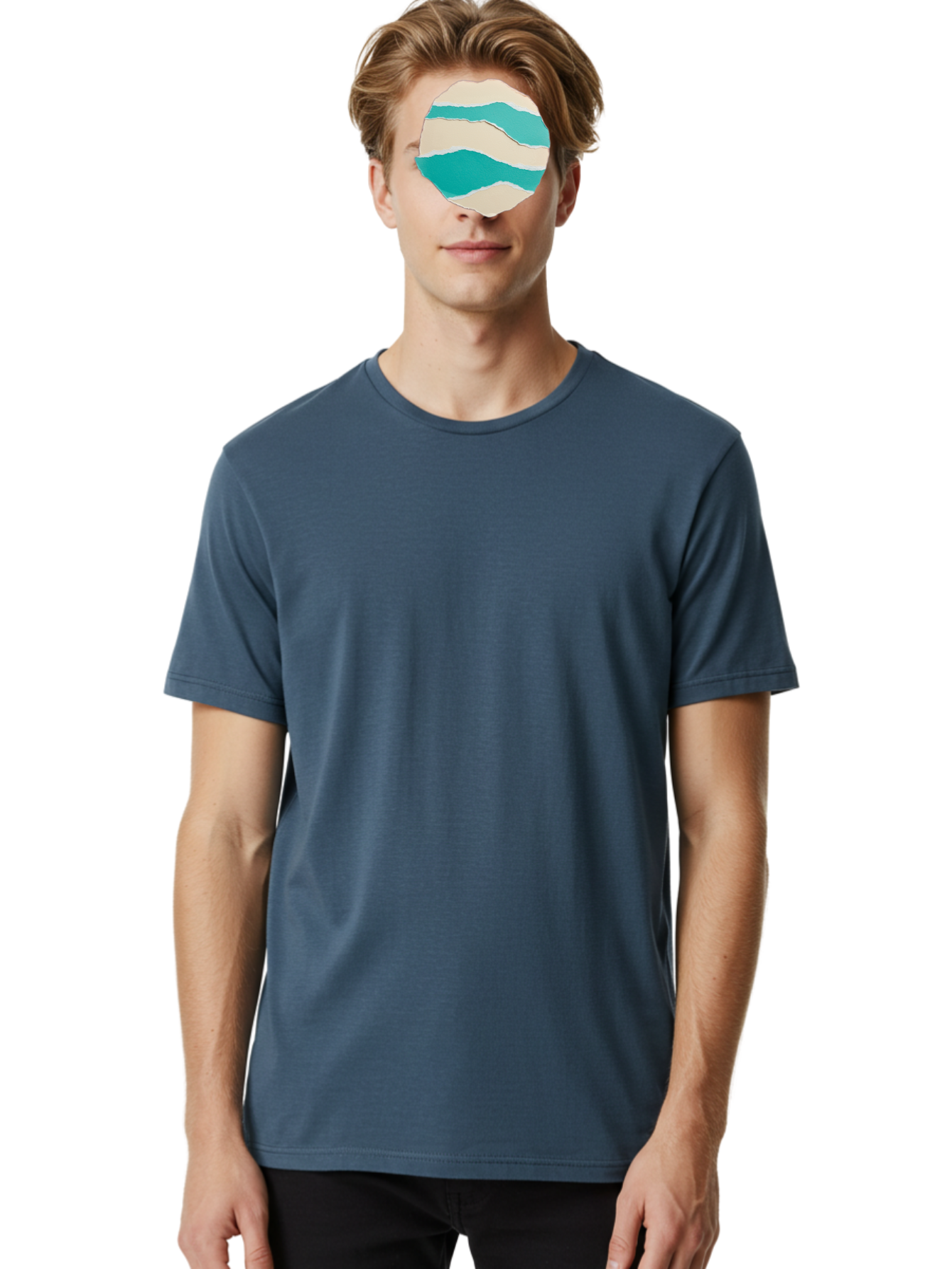 Torn-Paper-Circle Men'S Graphic Tee, 100% Cotton, Comfortable Casual Summer Wear, Machine Washable, Vintage Camera, Old Camera, Antique Camera, Black Camera, Classic Photography, Photography Equipment, Nostalgic Device, Film Camera, Camera Art Bah270 29