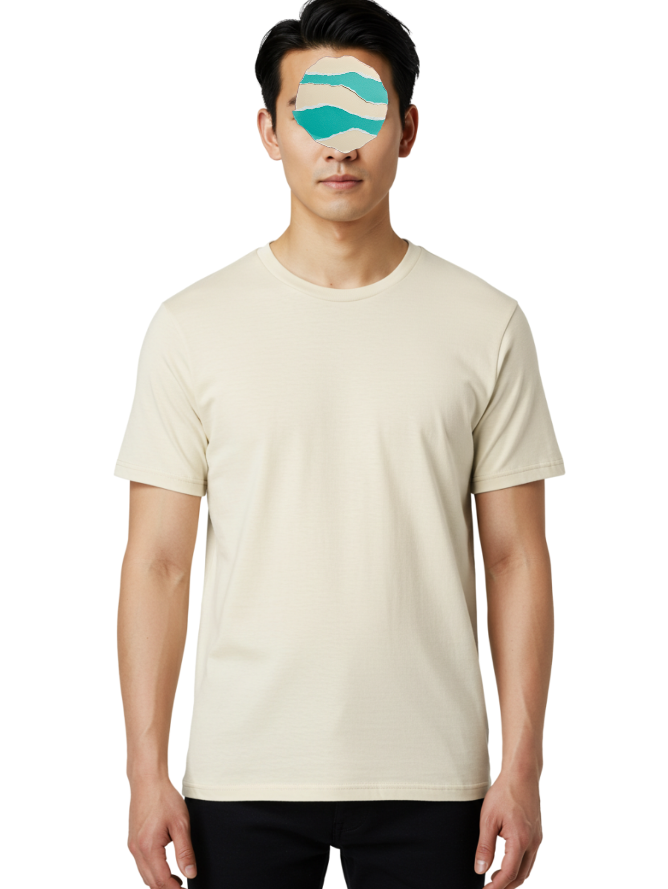 Torn-Paper-Circle Men'S Graphic Tee, 100% Cotton, Comfortable Casual Summer Wear, Machine Washable, Vintage Camera, Old Camera, Antique Camera, Black Camera, Classic Photography, Photography Equipment, Nostalgic Device, Film Camera, Camera Art Bah270 17