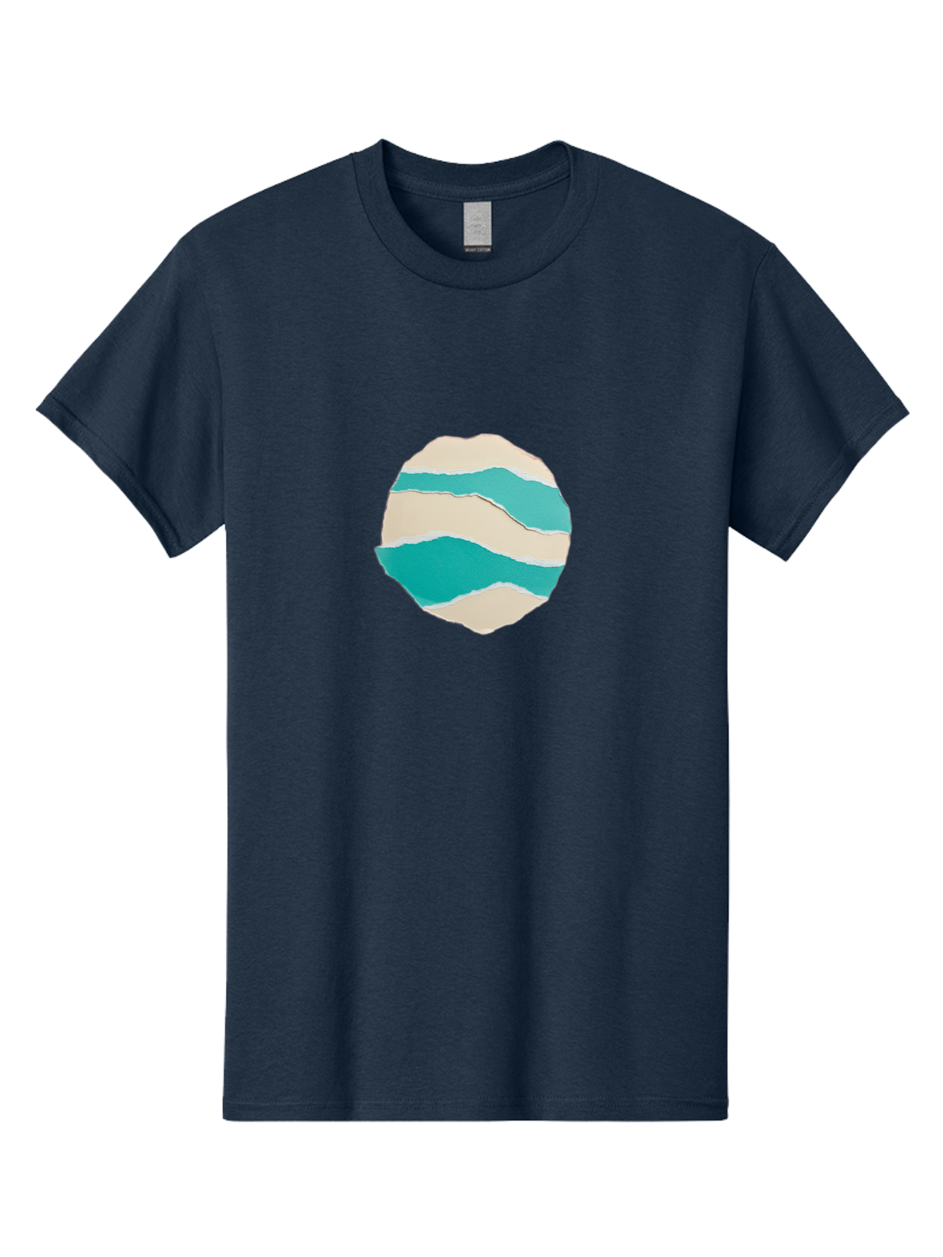 Torn-Paper-Circle Men'S Graphic Tee, 100% Cotton, Comfortable Casual Summer Wear, Machine Washable, Vintage Camera, Old Camera, Antique Camera, Black Camera, Classic Photography, Photography Equipment, Nostalgic Device, Film Camera, Camera Art Bah270 5