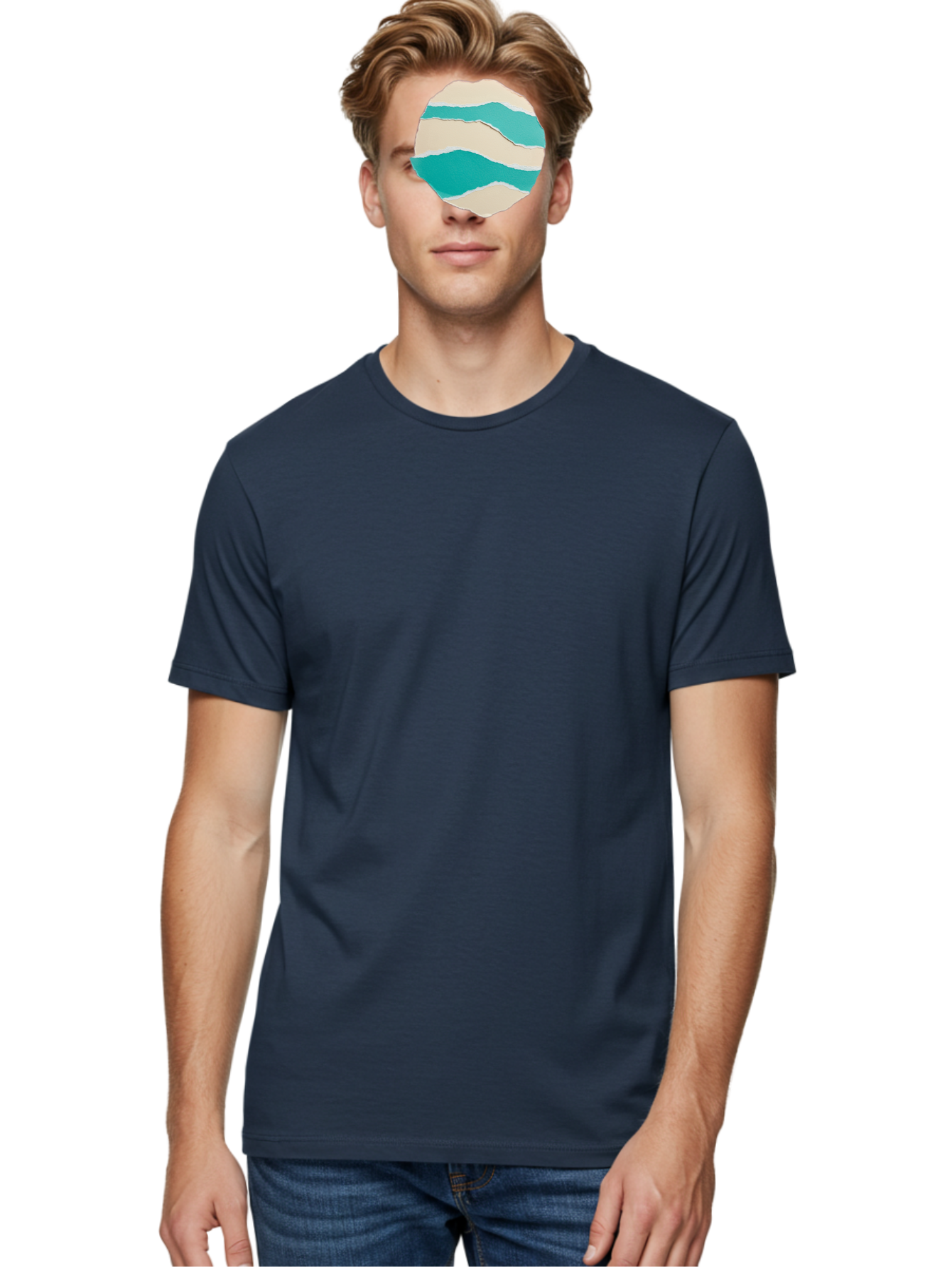 Torn-Paper-Circle Men'S Graphic Tee, 100% Cotton, Comfortable Casual Summer Wear, Machine Washable, Vintage Camera, Old Camera, Antique Camera, Black Camera, Classic Photography, Photography Equipment, Nostalgic Device, Film Camera, Camera Art Bah270 20