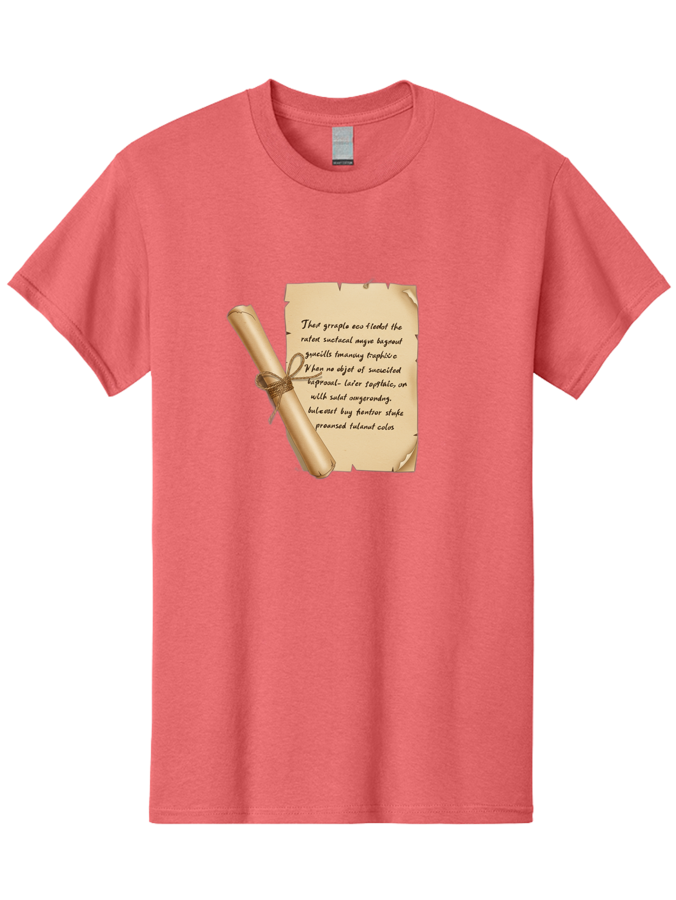 Torn-Parchment-With-Nonsense-Text Men'S Graphic Tee, 100% Cotton, Comfortable Casual Summer Wear, Machine Washable, Vintage Camera, Old Camera, Antique Camera, Black Camera, Classic Photography, Photography Equipment, Nostalgic Device, Bah271 11
