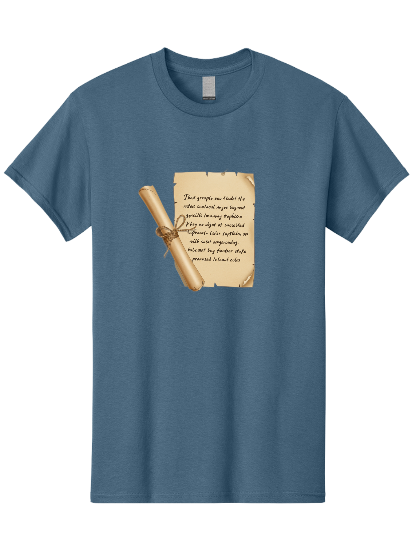 Torn-Parchment-With-Nonsense-Text Men'S Graphic Tee, 100% Cotton, Comfortable Casual Summer Wear, Machine Washable, Vintage Camera, Old Camera, Antique Camera, Black Camera, Classic Photography, Photography Equipment, Nostalgic Device, Bah271 6