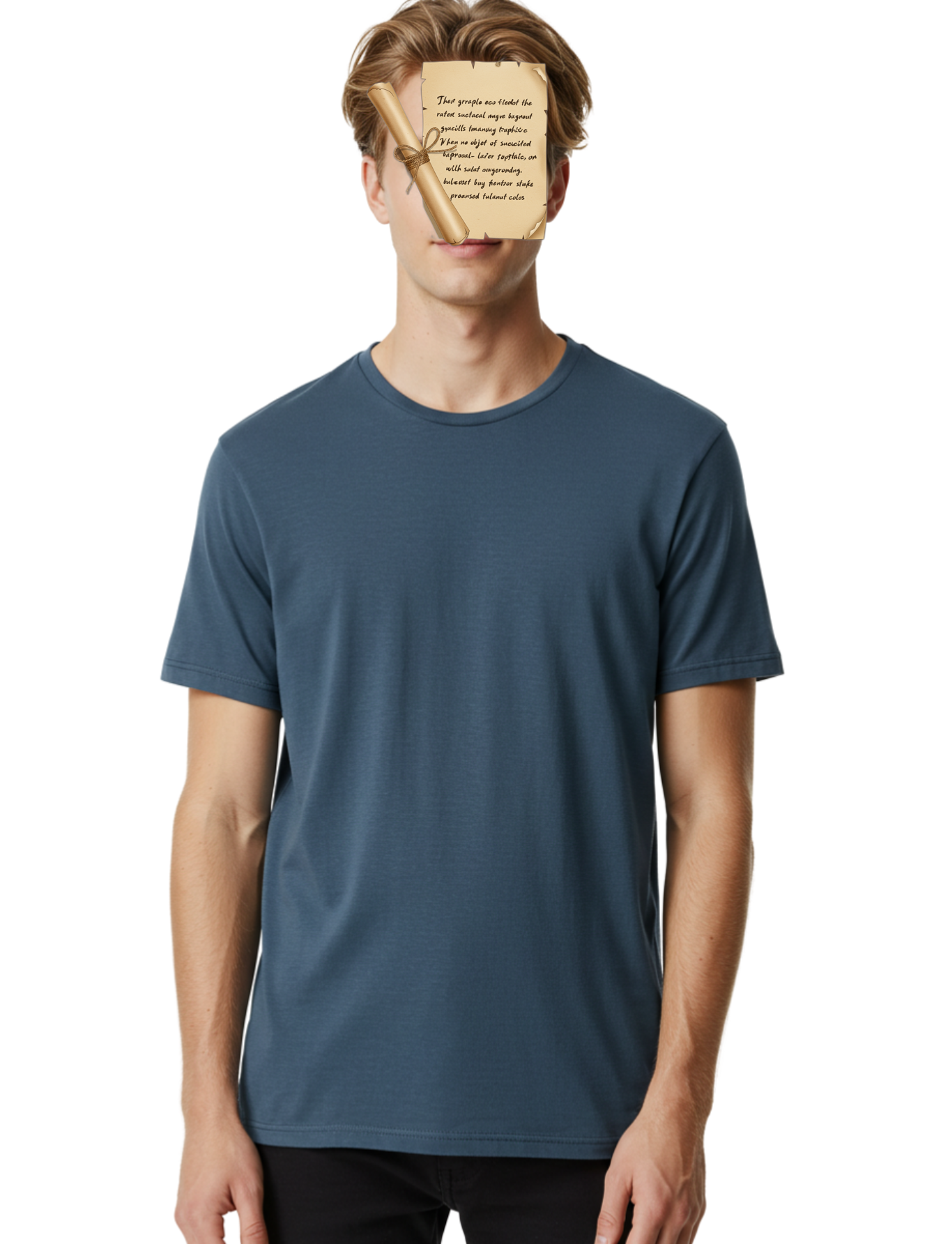 Torn-Parchment-With-Nonsense-Text Men'S Graphic Tee, 100% Cotton, Comfortable Casual Summer Wear, Machine Washable, Vintage Camera, Old Camera, Antique Camera, Black Camera, Classic Photography, Photography Equipment, Nostalgic Device, Bah271 21