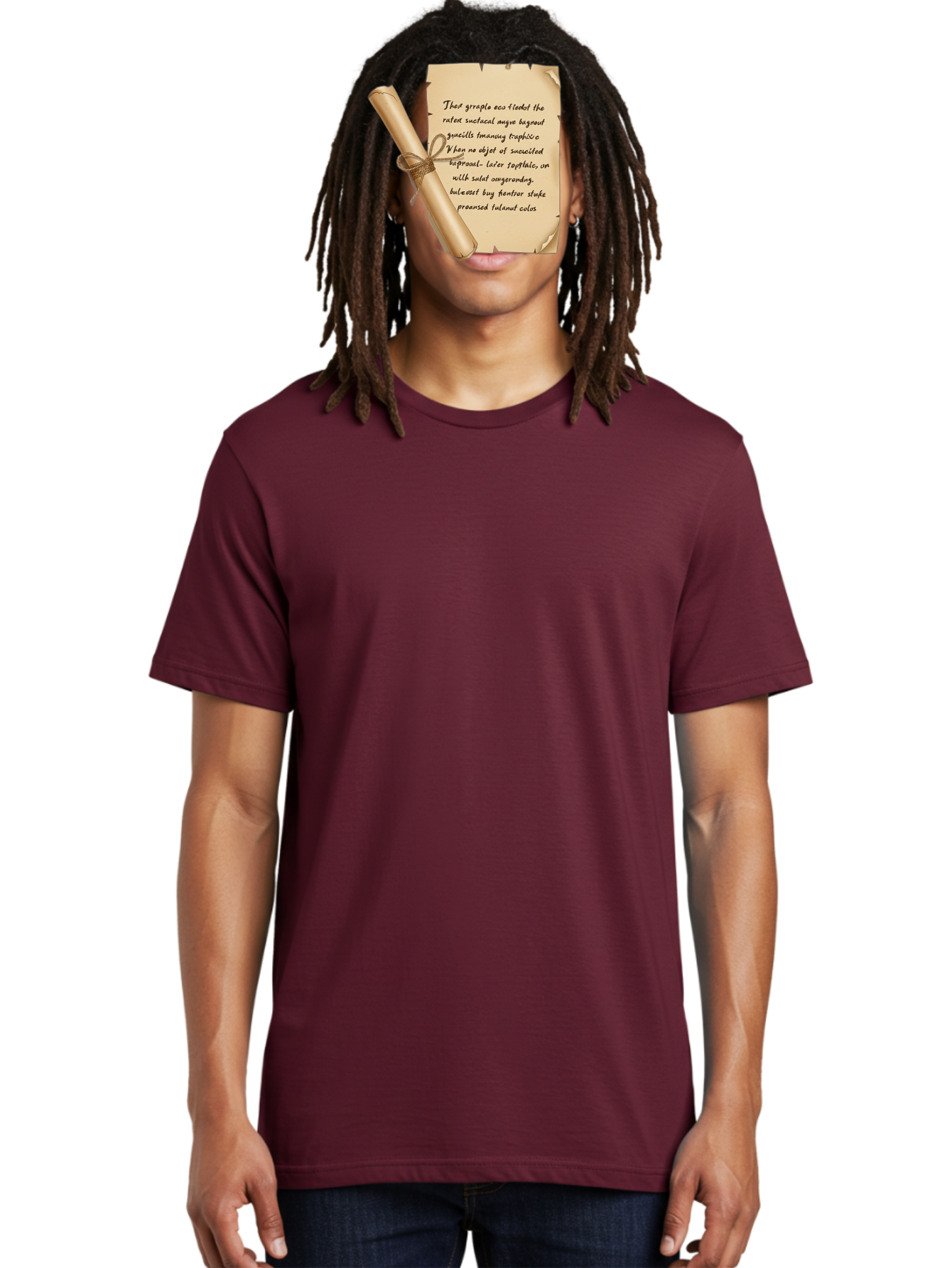 Torn-Parchment-With-Nonsense-Text Men'S Graphic Tee, 100% Cotton, Comfortable Casual Summer Wear, Machine Washable, Vintage Camera, Old Camera, Antique Camera, Black Camera, Classic Photography, Photography Equipment, Nostalgic Device, Bah271 18