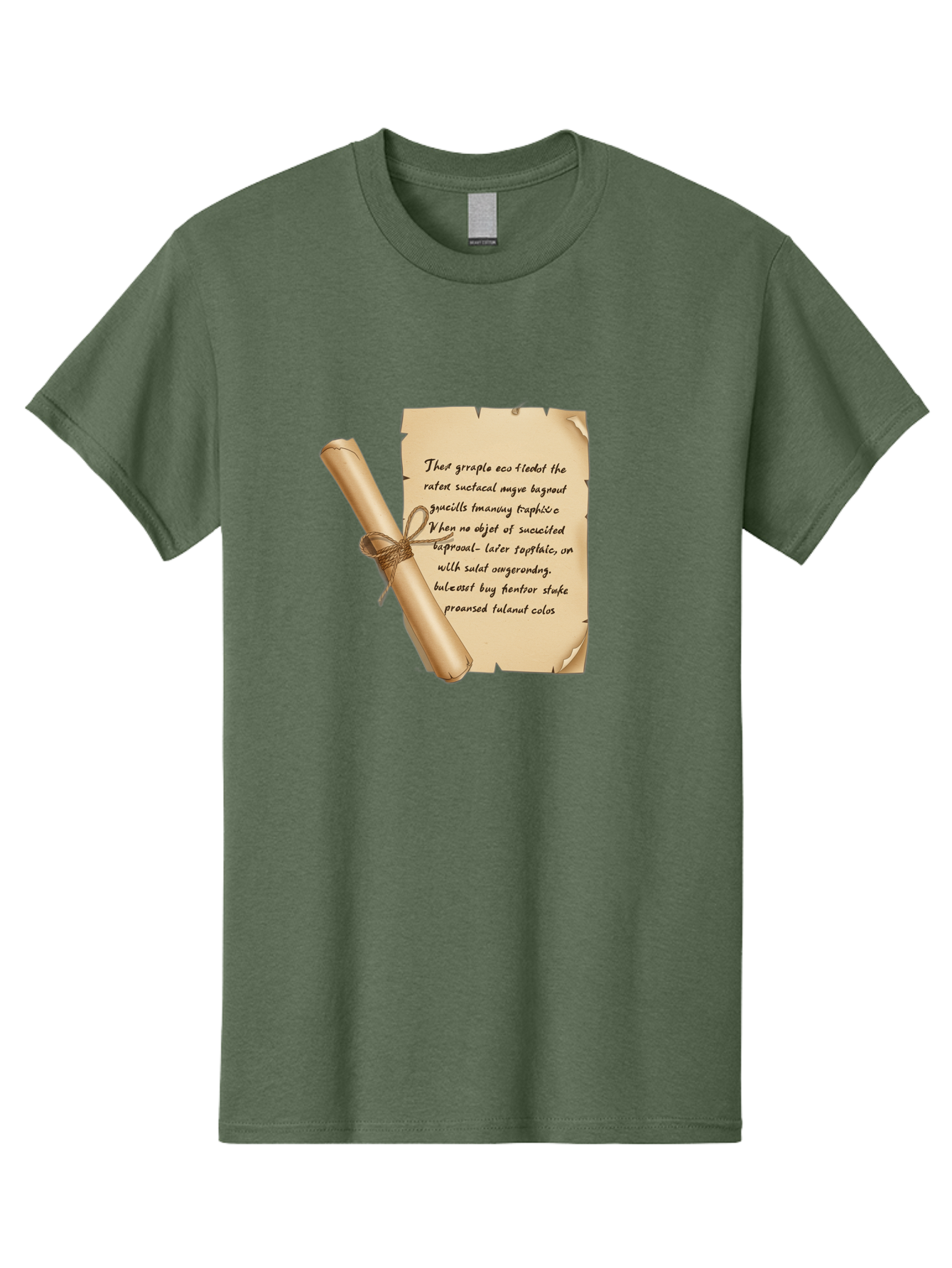 Torn-Parchment-With-Nonsense-Text Men'S Graphic Tee, 100% Cotton, Comfortable Casual Summer Wear, Machine Washable, Vintage Camera, Old Camera, Antique Camera, Black Camera, Classic Photography, Photography Equipment, Nostalgic Device, Bah271 9