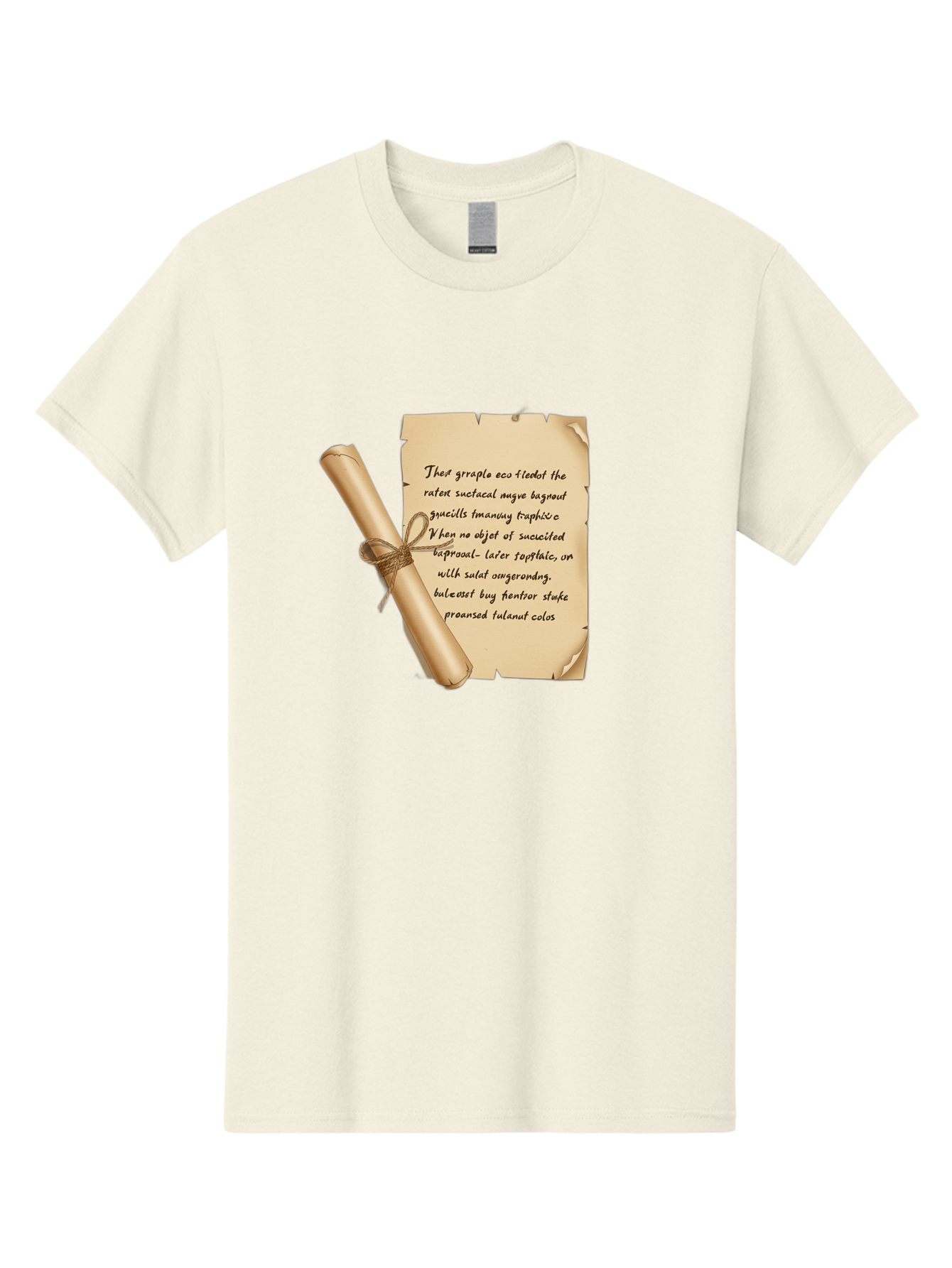 Torn-Parchment-With-Nonsense-Text Men'S Graphic Tee, 100% Cotton, Comfortable Casual Summer Wear, Machine Washable, Vintage Camera, Old Camera, Antique Camera, Black Camera, Classic Photography, Photography Equipment, Nostalgic Device, Bah271 4