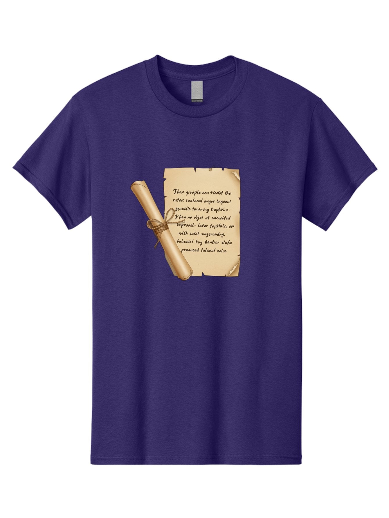 Torn-Parchment-With-Nonsense-Text Men'S Graphic Tee, 100% Cotton, Comfortable Casual Summer Wear, Machine Washable, Vintage Camera, Old Camera, Antique Camera, Black Camera, Classic Photography, Photography Equipment, Nostalgic Device, Bah271 4