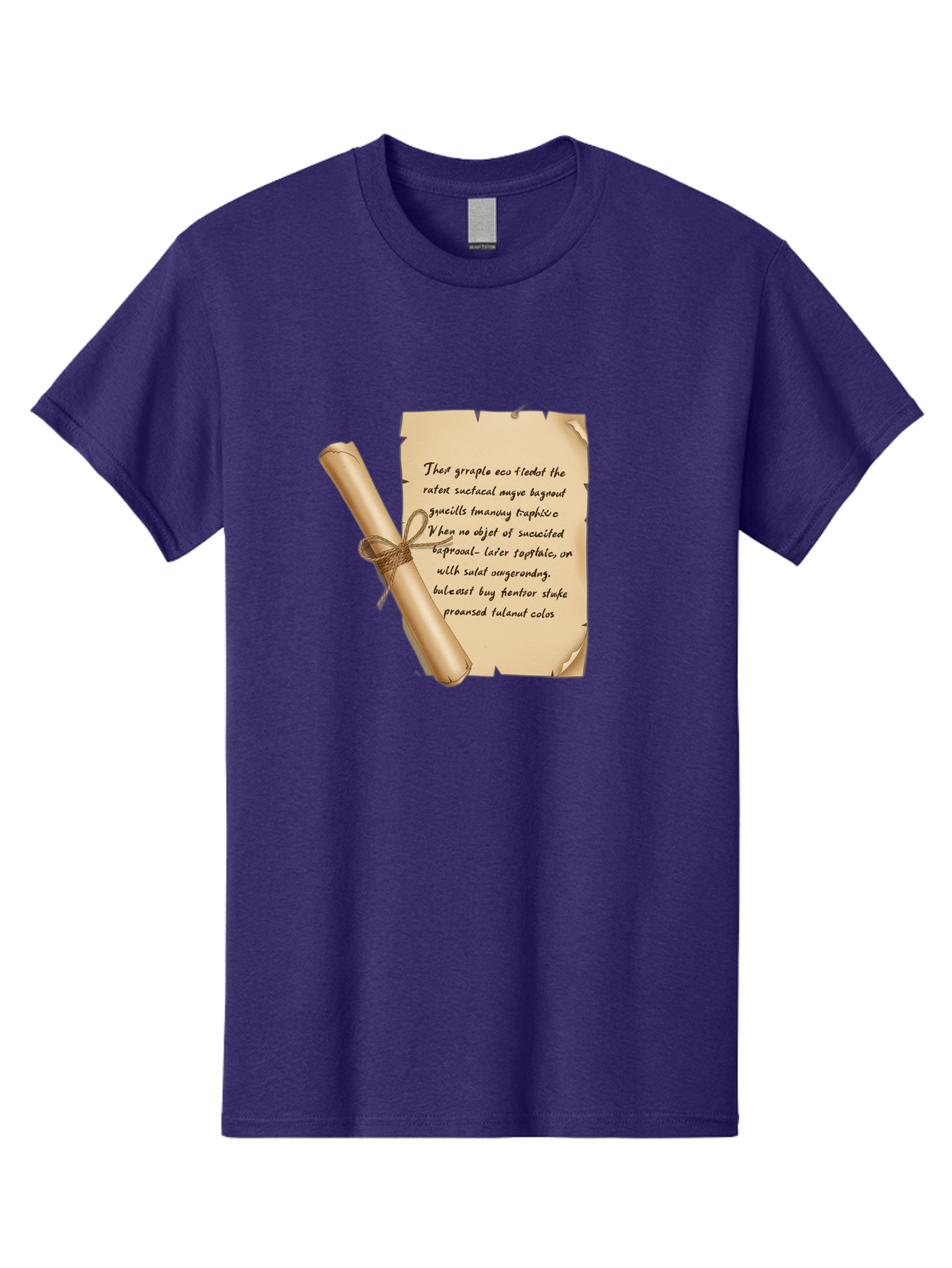 Torn-Parchment-With-Nonsense-Text Men'S Graphic Tee, 100% Cotton, Comfortable Casual Summer Wear, Machine Washable, Vintage Camera, Old Camera, Antique Camera, Black Camera, Classic Photography, Photography Equipment, Nostalgic Device, Bah271 12