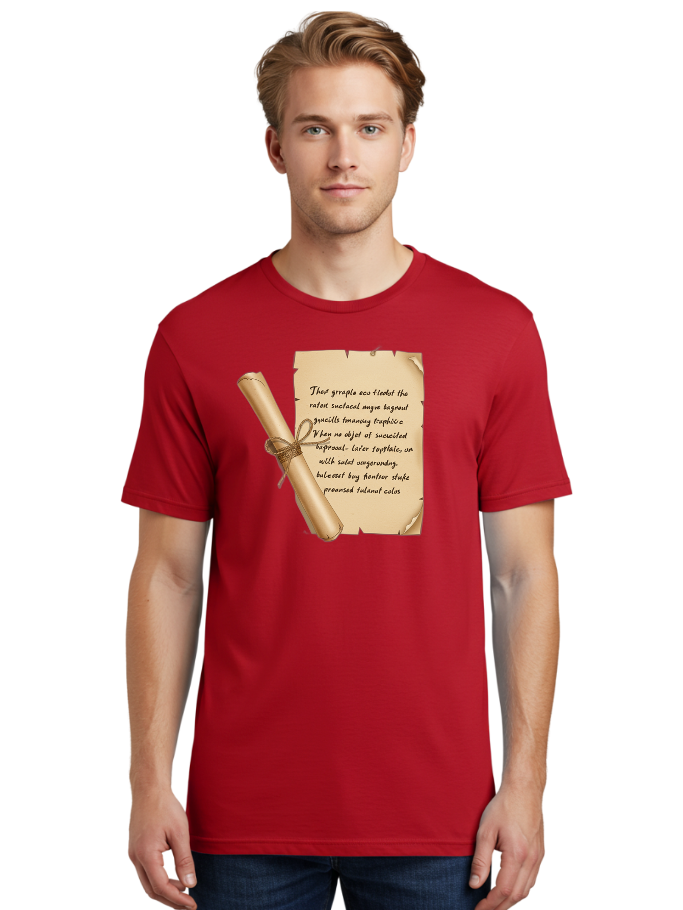 Torn-Parchment-With-Nonsense-Text Men'S Graphic Tee, 100% Cotton, Comfortable Casual Summer Wear, Machine Washable, Vintage Camera, Old Camera, Antique Camera, Black Camera, Classic Photography, Photography Equipment, Nostalgic Device, Bah271 16