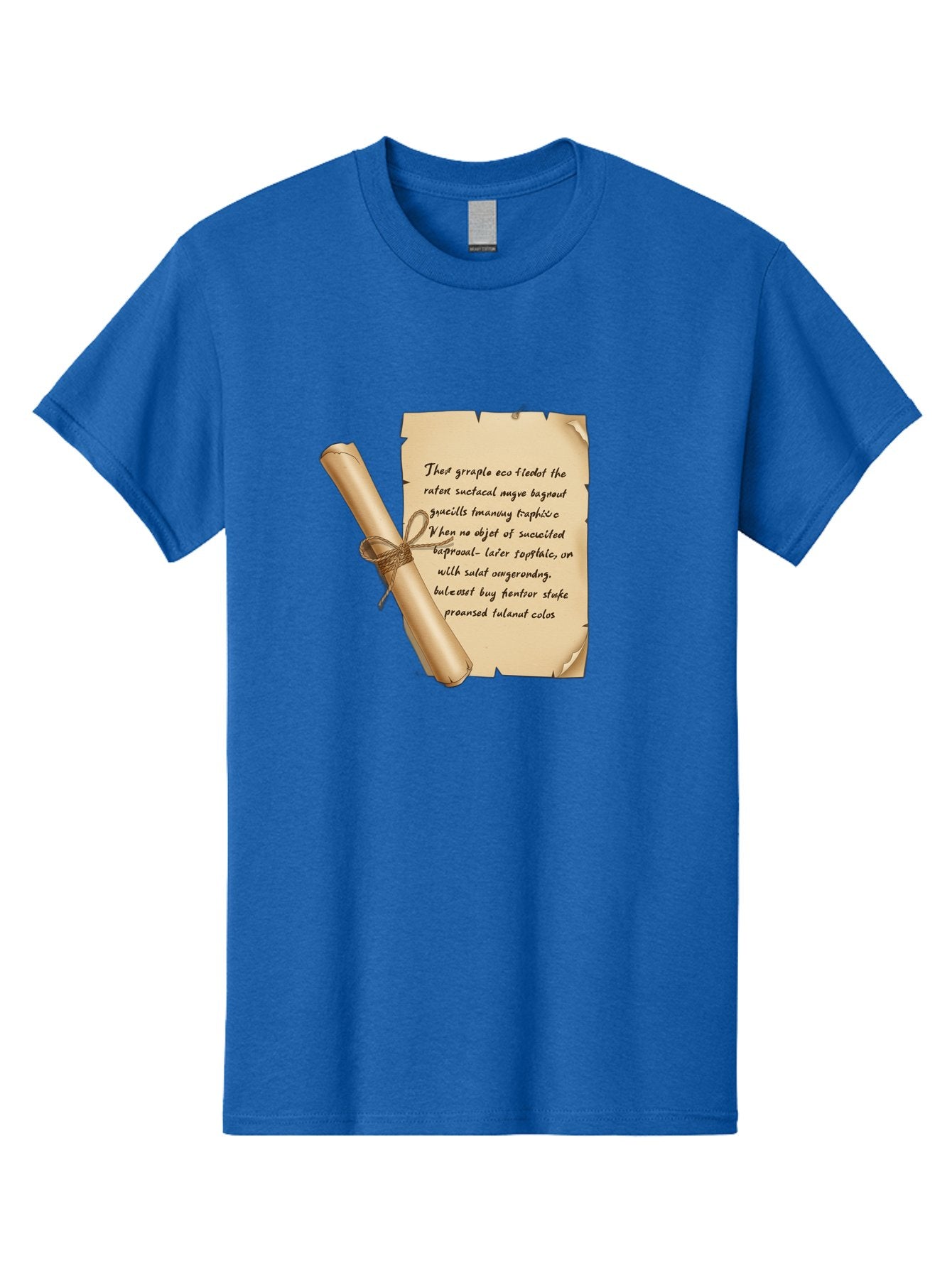 Torn-Parchment-With-Nonsense-Text Men'S Graphic Tee, 100% Cotton, Comfortable Casual Summer Wear, Machine Washable, Vintage Camera, Old Camera, Antique Camera, Black Camera, Classic Photography, Photography Equipment, Nostalgic Device, Bah271 9